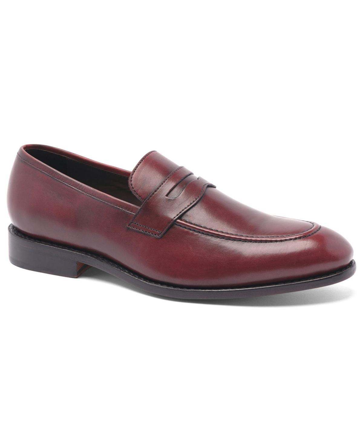 Mens Sante Leather Loafers Product Image
