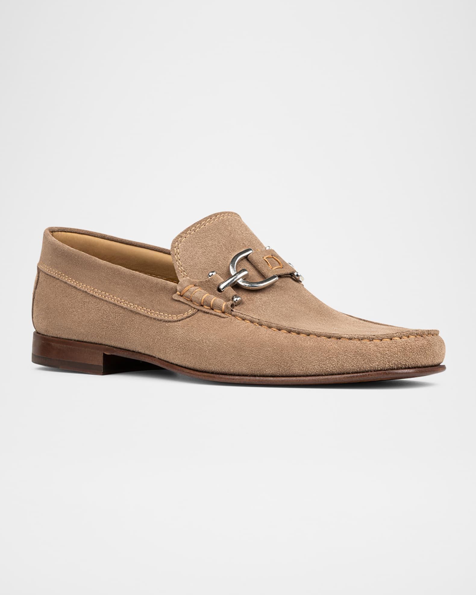 Mens Dacio Suede Bit Loafers Product Image