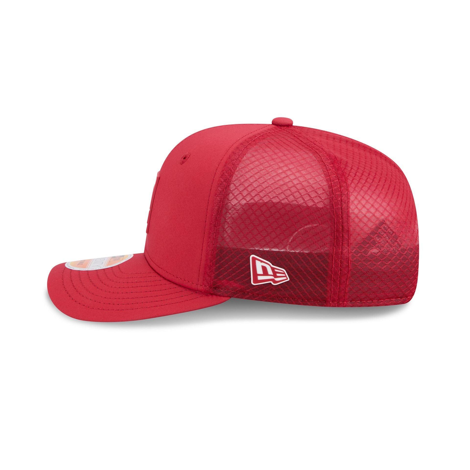 Arizona Cardinals 2025 Sideline Hot Weather 9SEVENTY Trucker Hat Male Product Image