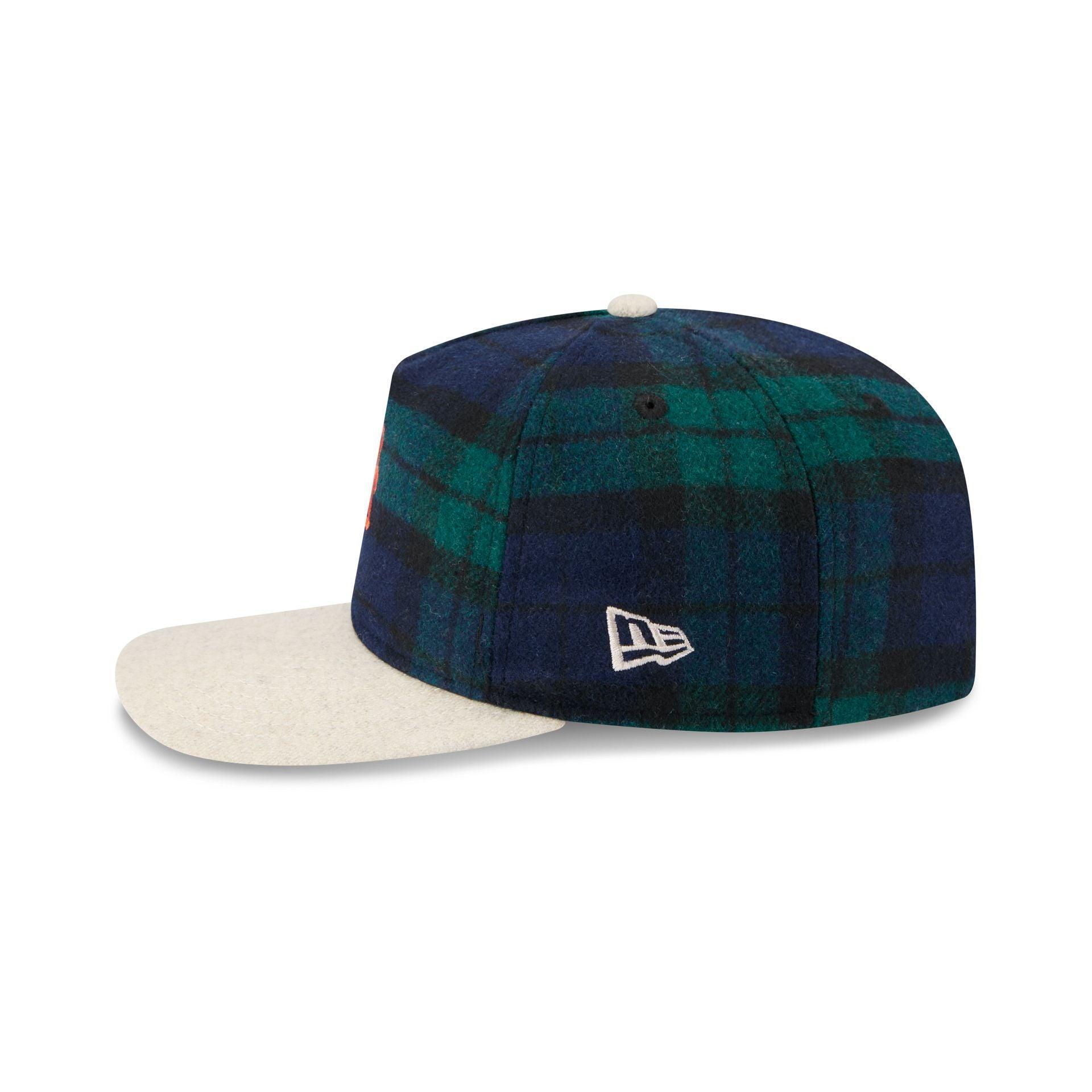 New York Mets Plaid Letterman 19TWENTY Adjustable Hat Male Product Image