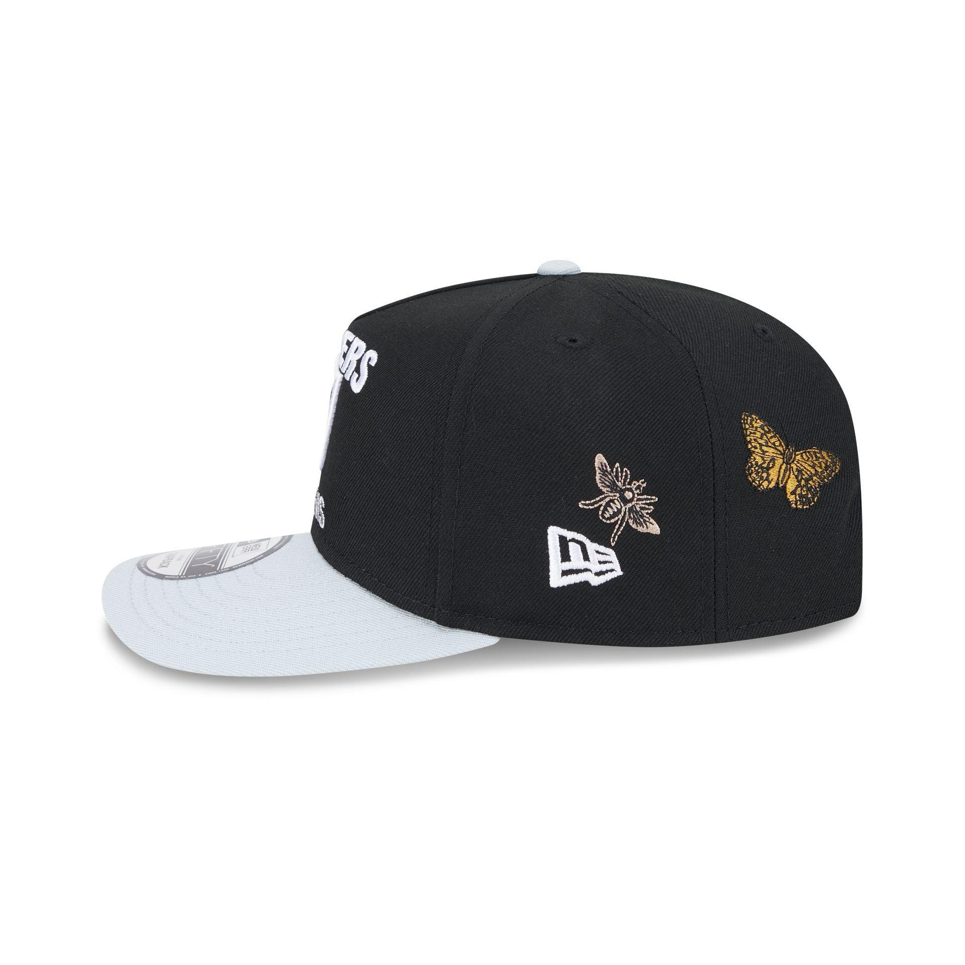 FELT x Las Vegas Raiders 9FIFTY A-Frame Snapback Hat Male Product Image