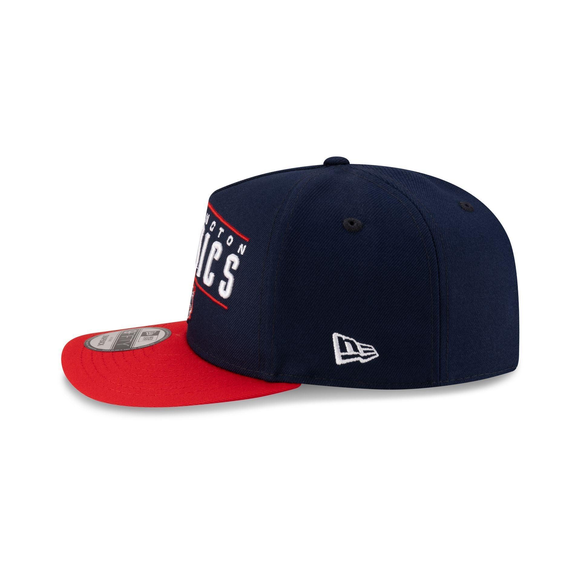 Montreal Expos Summer Derby White 59FIFTY A-Frame Fitted Hat Male Product Image