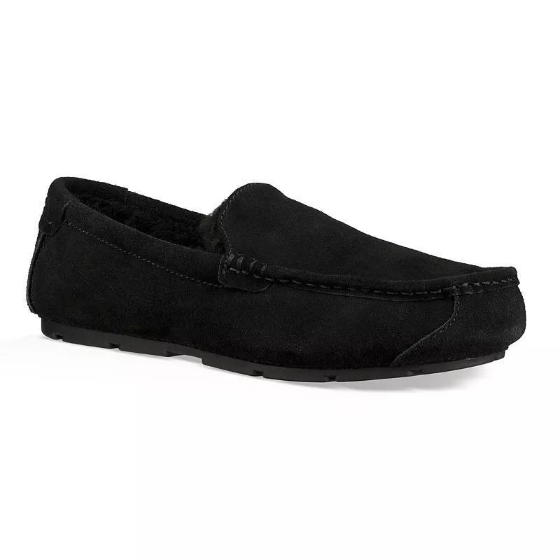 Koolaburra by UGG Tipton Men's Suede Slippers, Size: 9, Chesnut Product Image