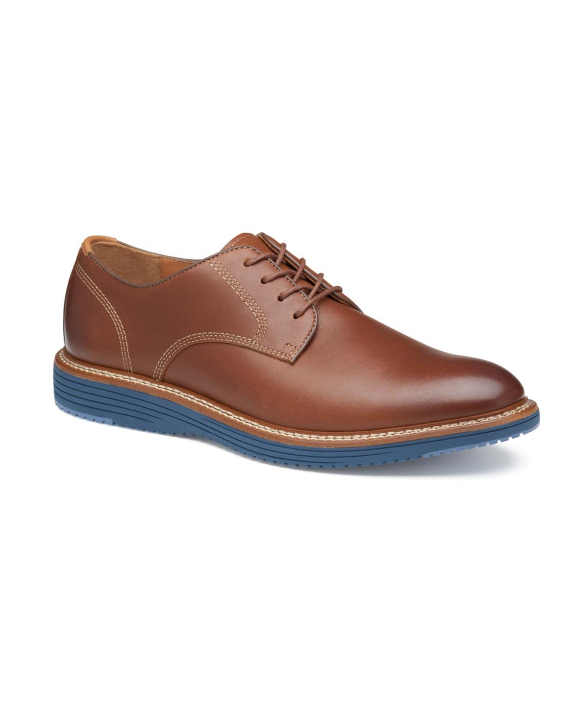 Johnston  Murphy Mens Upton Leather Plain Toe Leather Oxfords Product Image