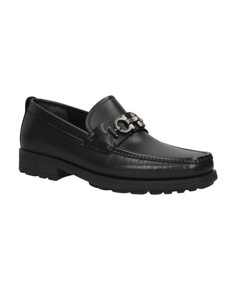 FERRAGAMO Salvatore  Loafers In Nero Product Image