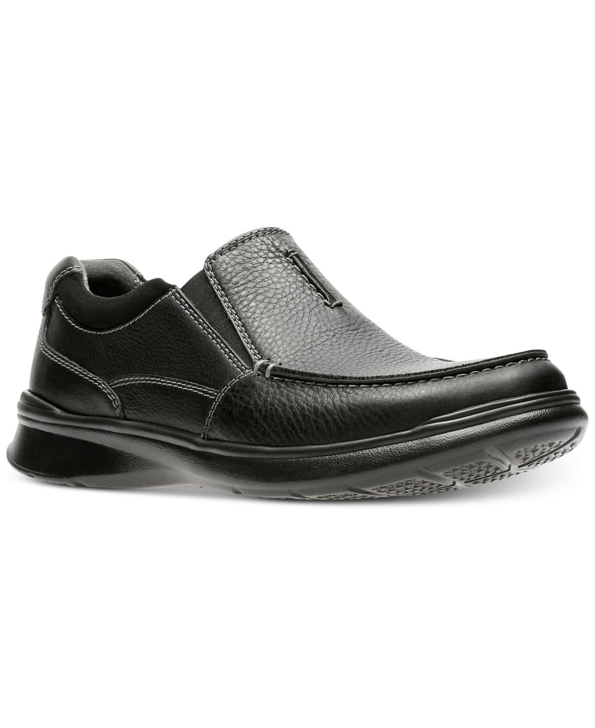 Clarks Cotrell Free Mens Loafers Black Product Image