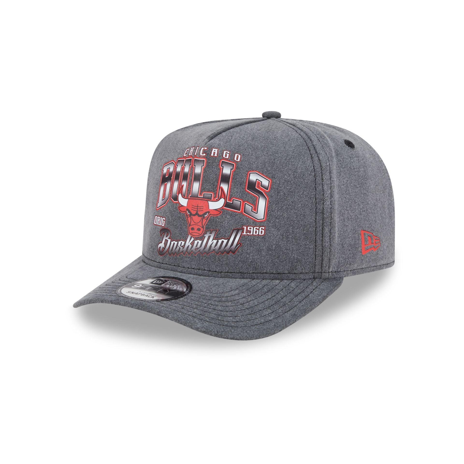 Chicago Bulls Washed 9FIFTY A-Frame Snapback Hat Male Product Image