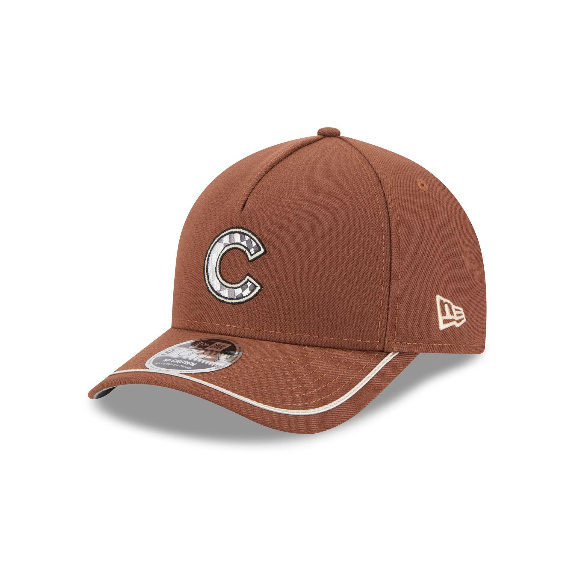 New York Mets Motorsport 9FORTY M-Crown A-Frame Snapback Hat Male Product Image