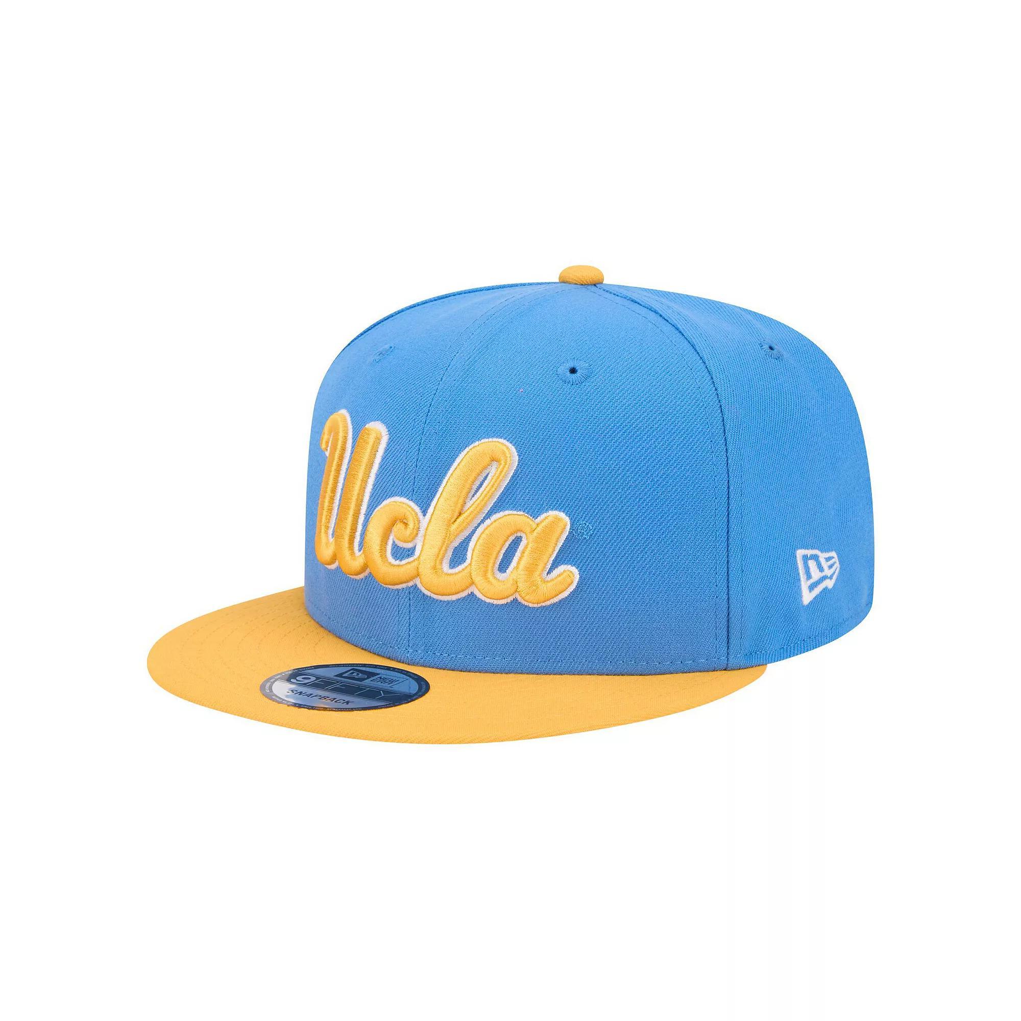 Men's New Era Blue UCLA Bruins Two-Tone 9FIFTY Snapback Hat Product Image