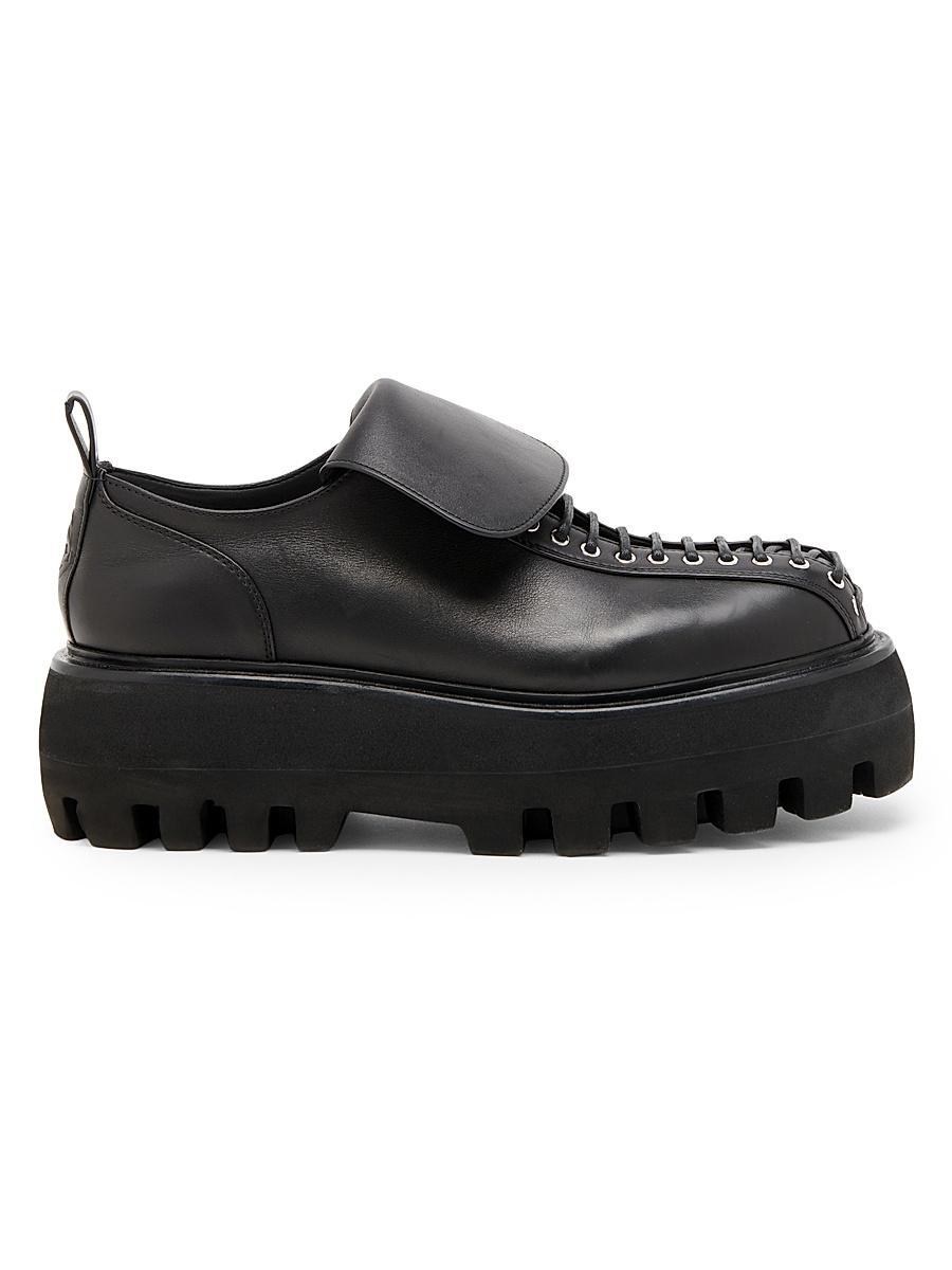 Mens Sofa Lace-Up Product Image