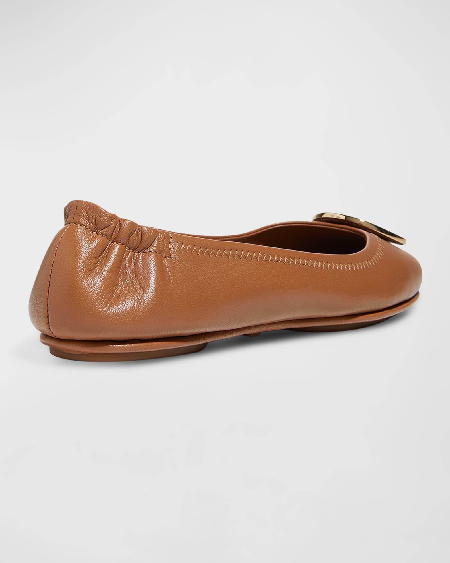 Minnie Travel Leather Ballet Flats Product Image
