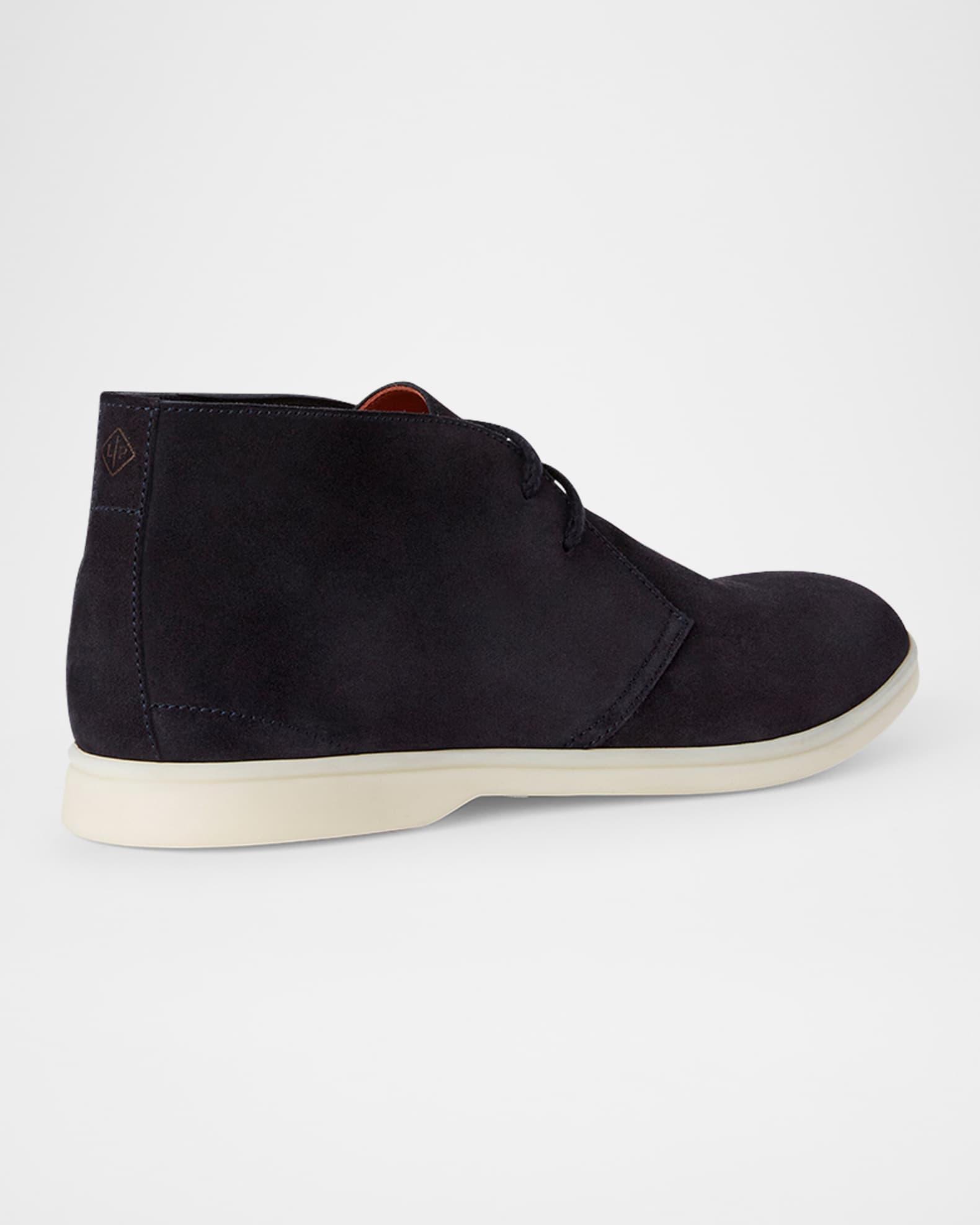 Men's Desert Walk Suede Derby Shoes Product Image