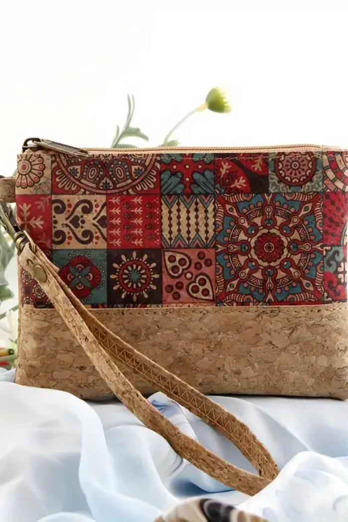 Colorful Cork Wristlets Product Image