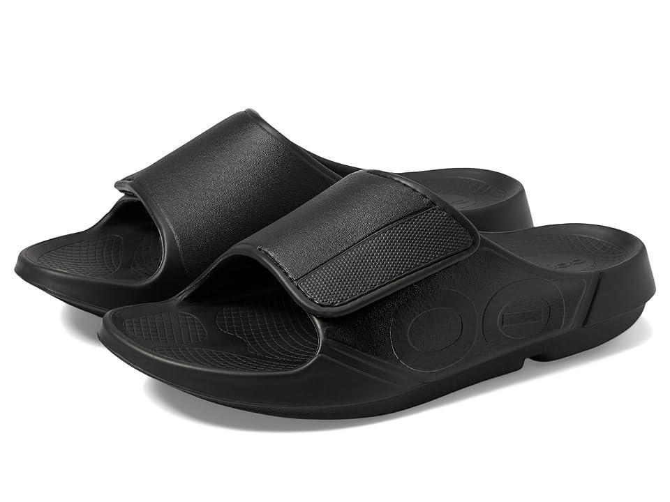 OOFOS Mens OOahh Sport Flex Washable Pool Slides Product Image