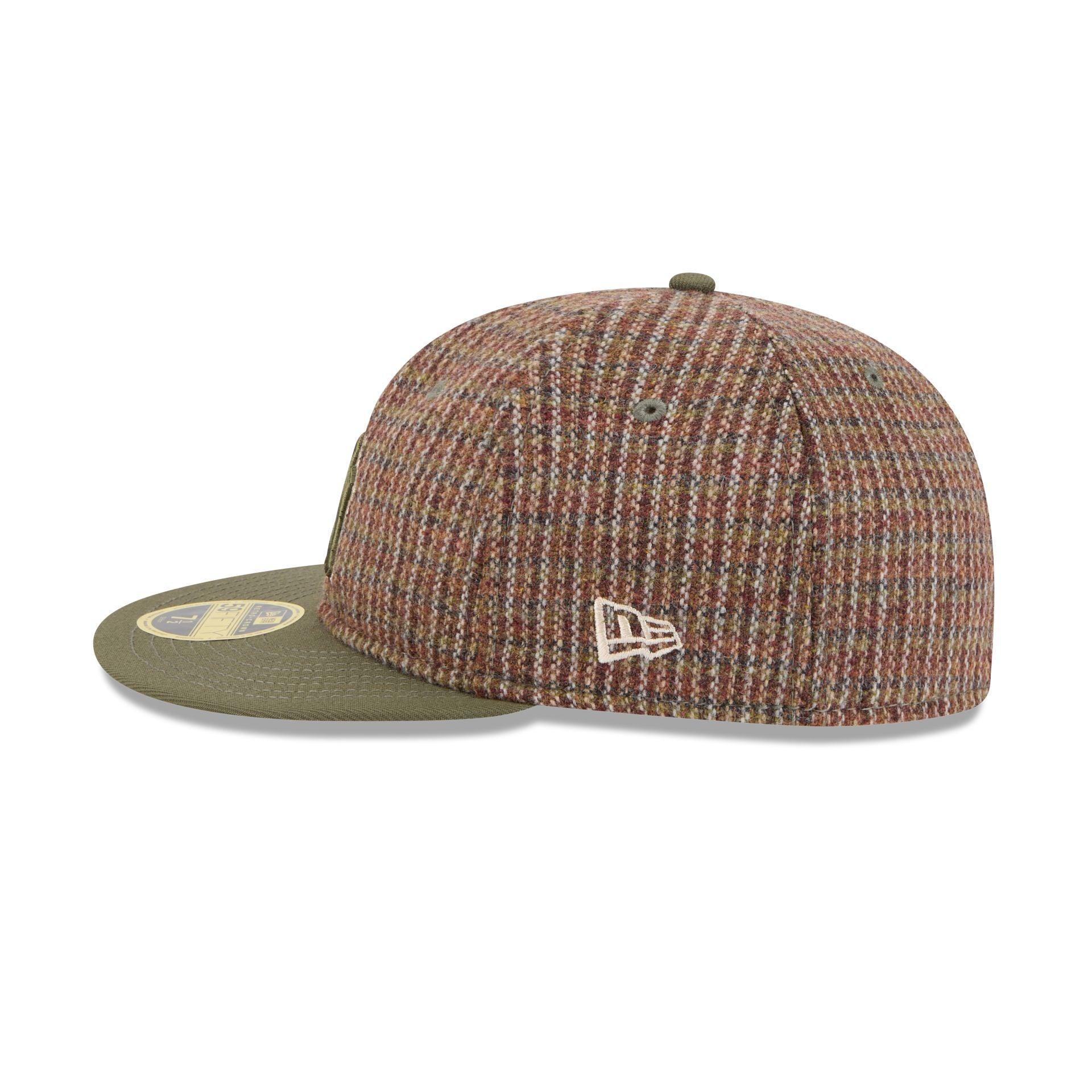 Cleveland Guardians Hall of Fame 2025 Retro Crown 9FIFTY Snapback Hat Male Product Image