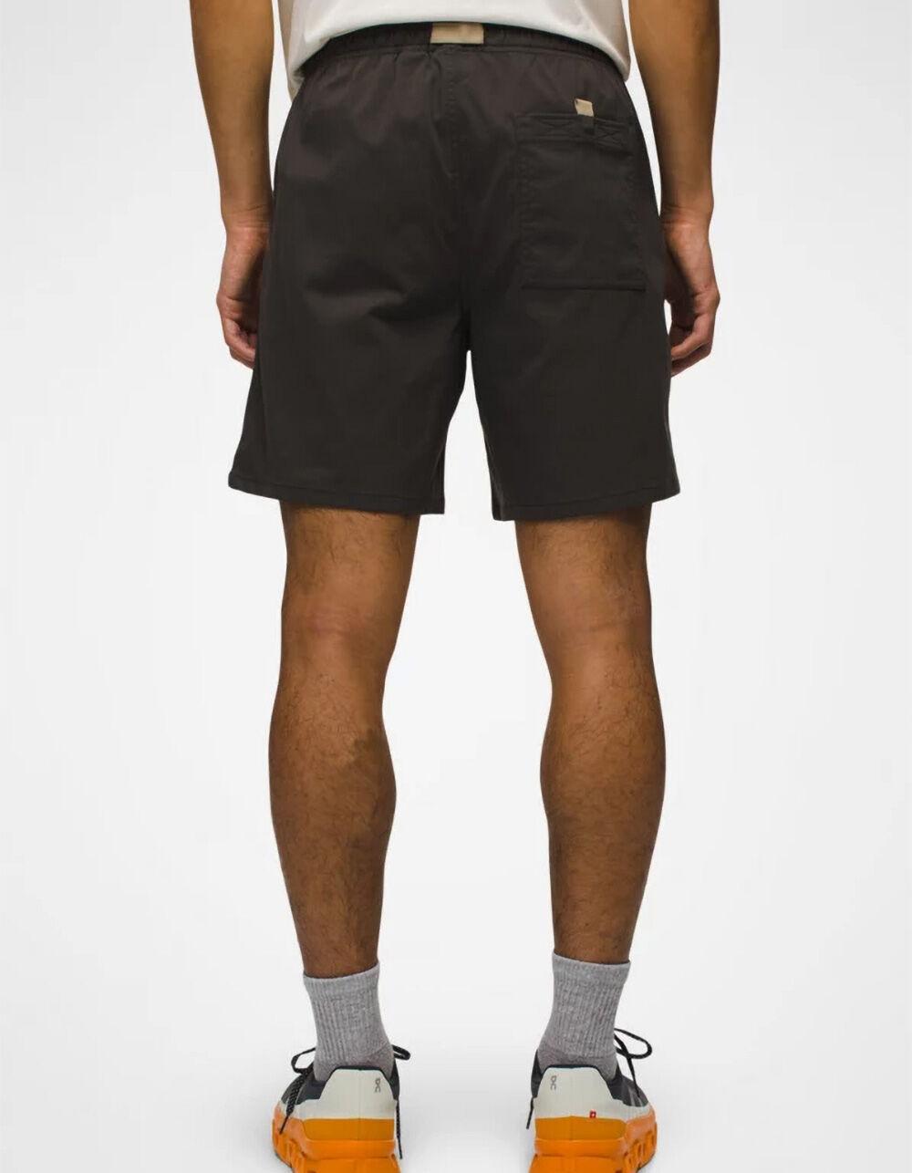 PRANA Strech Zion™ Mens Pull On Shorts - BLUE Product Image