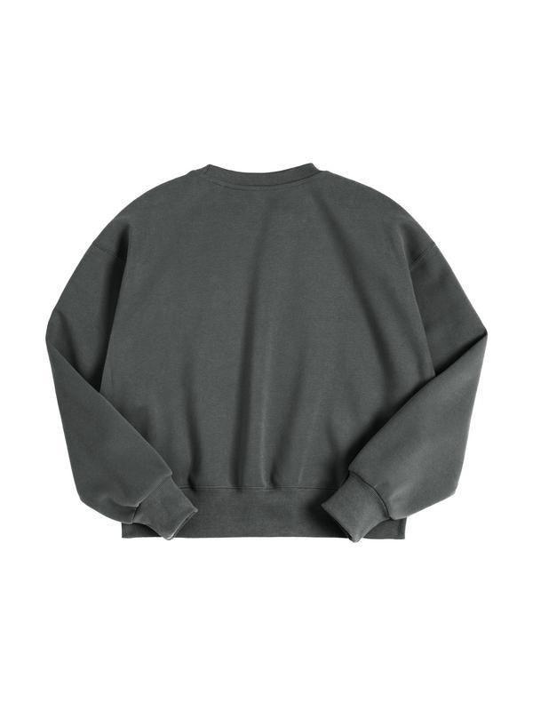 Butterfly Print Oversized Hoodie Product Image