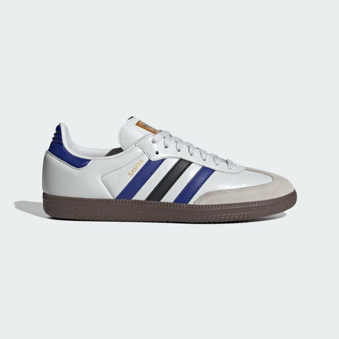 adidas Samba OG Shoes Cloud White M 10 / W 11 Mens Product Image