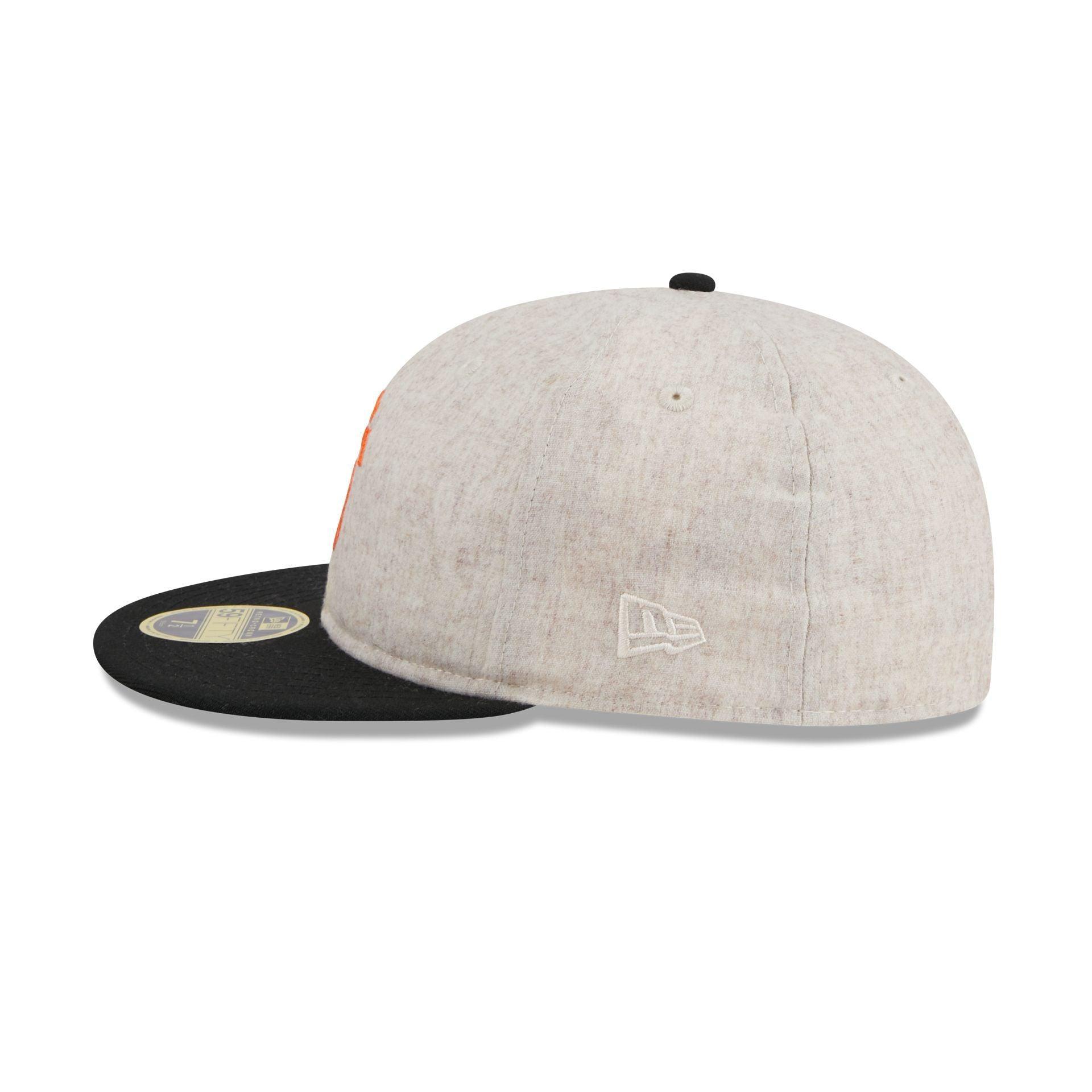 Detroit Tigers Melton Wool Retro Crown 59FIFTY Fitted Hat Male Product Image