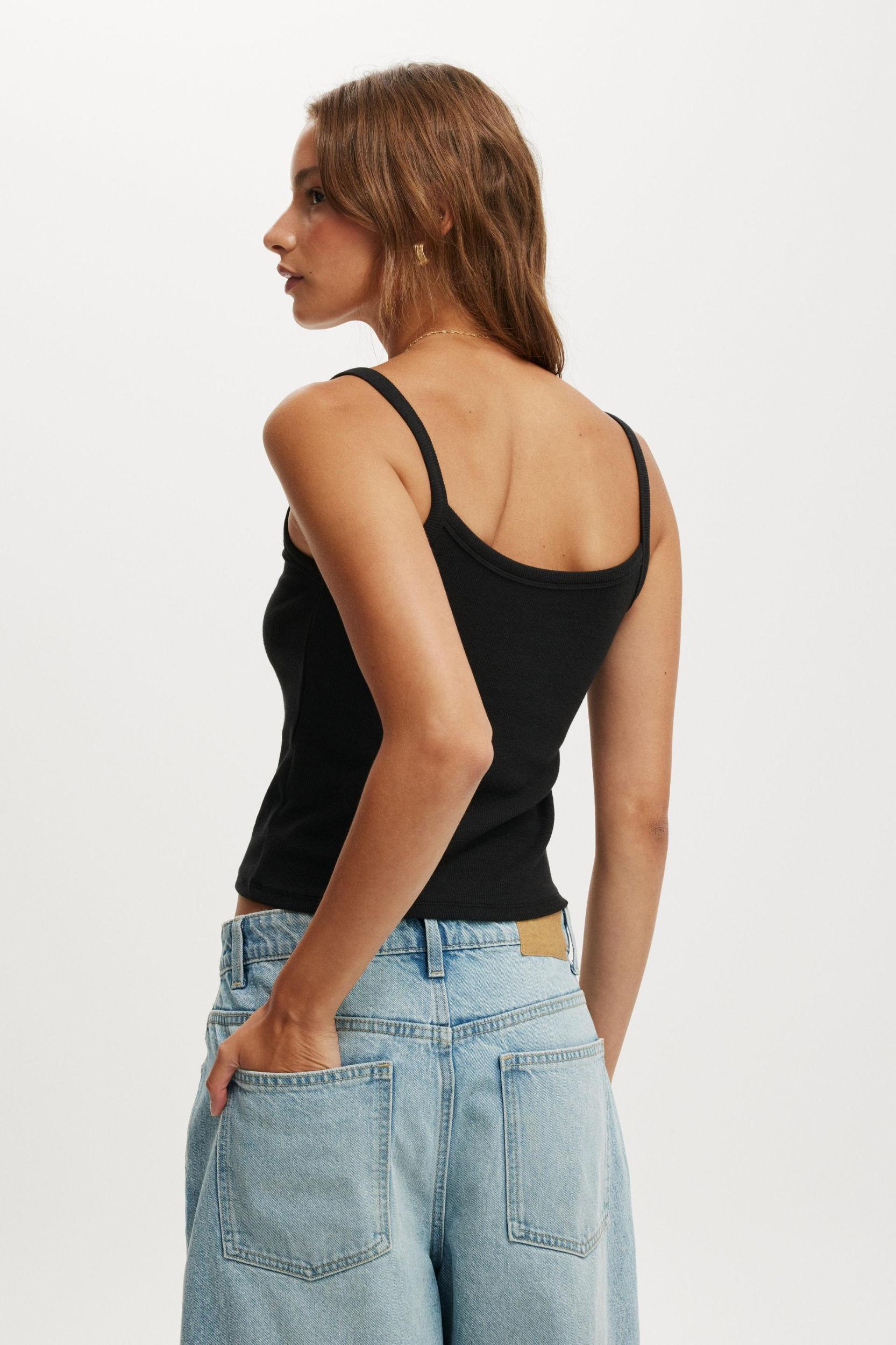 Goldie Rib Scoop Cami Product Image