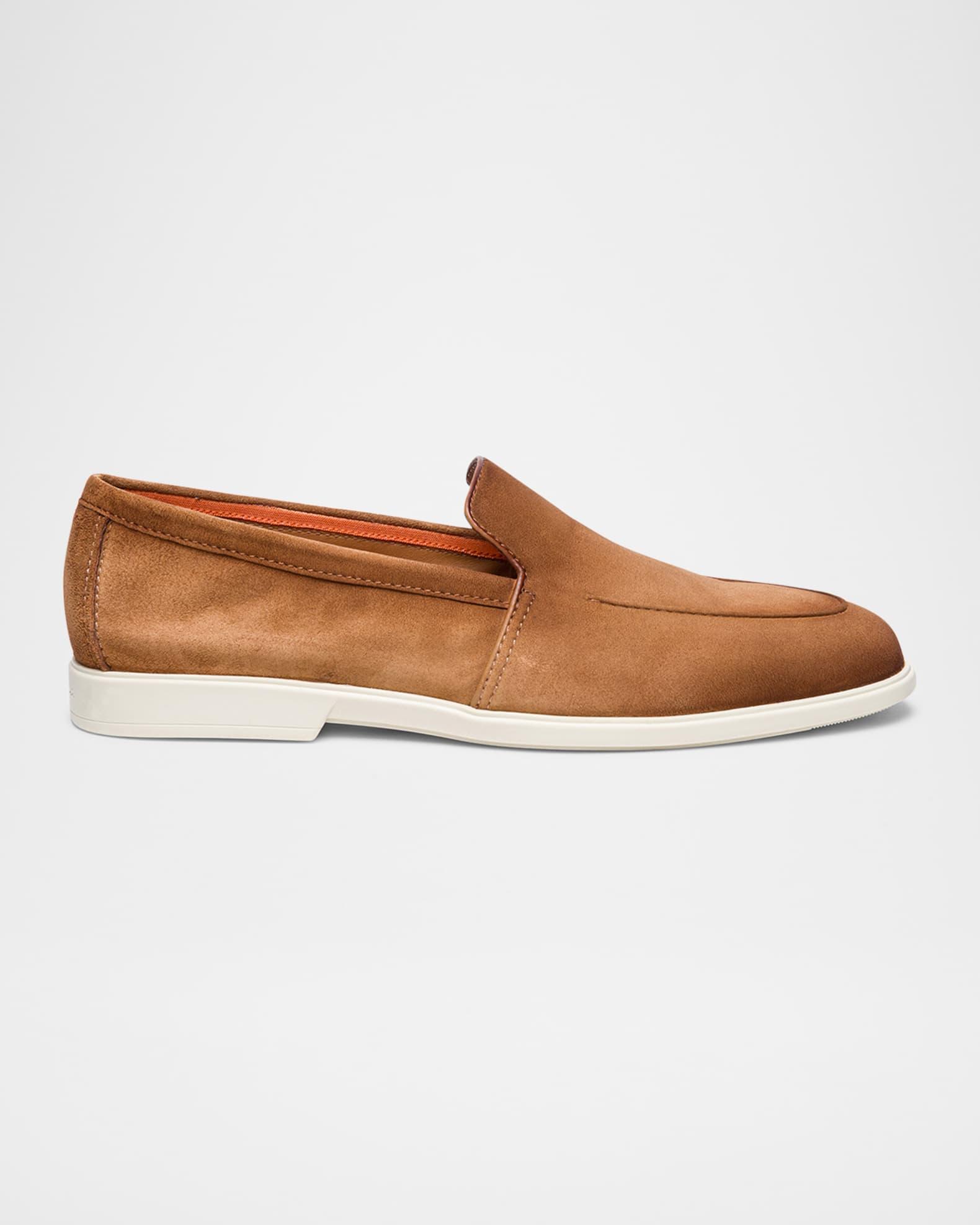 Men's Malibu Suede Loafers Product Image