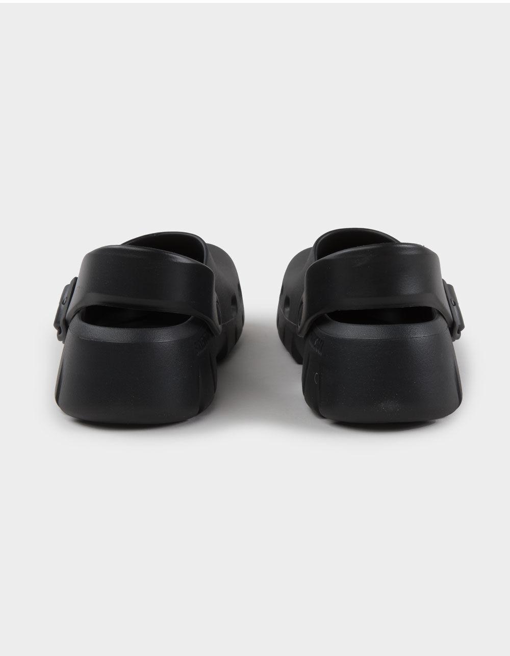 BIRKENSTOCK Birki Flow EVA Mens Clogs - BLACK Product Image
