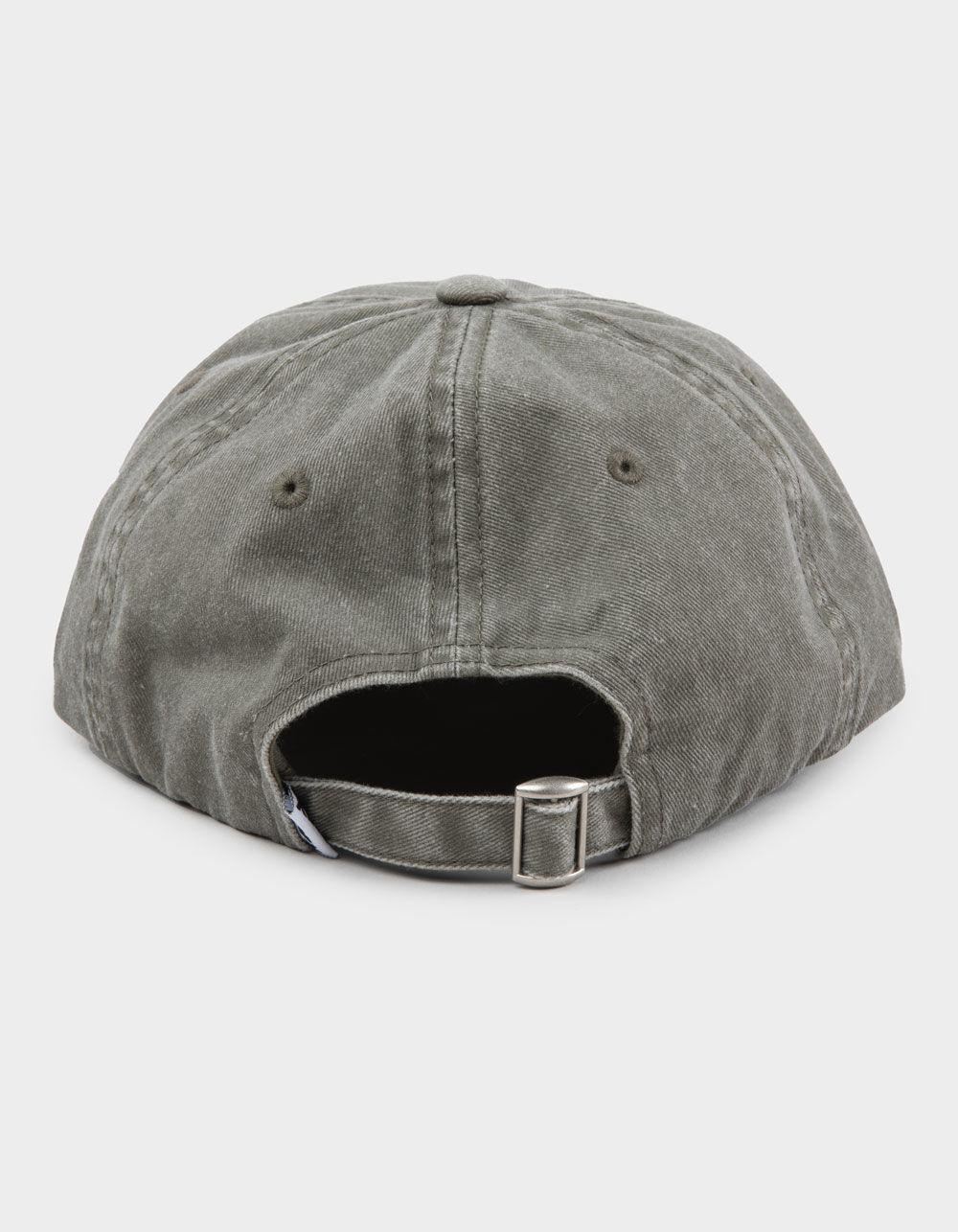 OBEY Pigment Bold 6 Panel Strapback Hat - OLIVE Product Image