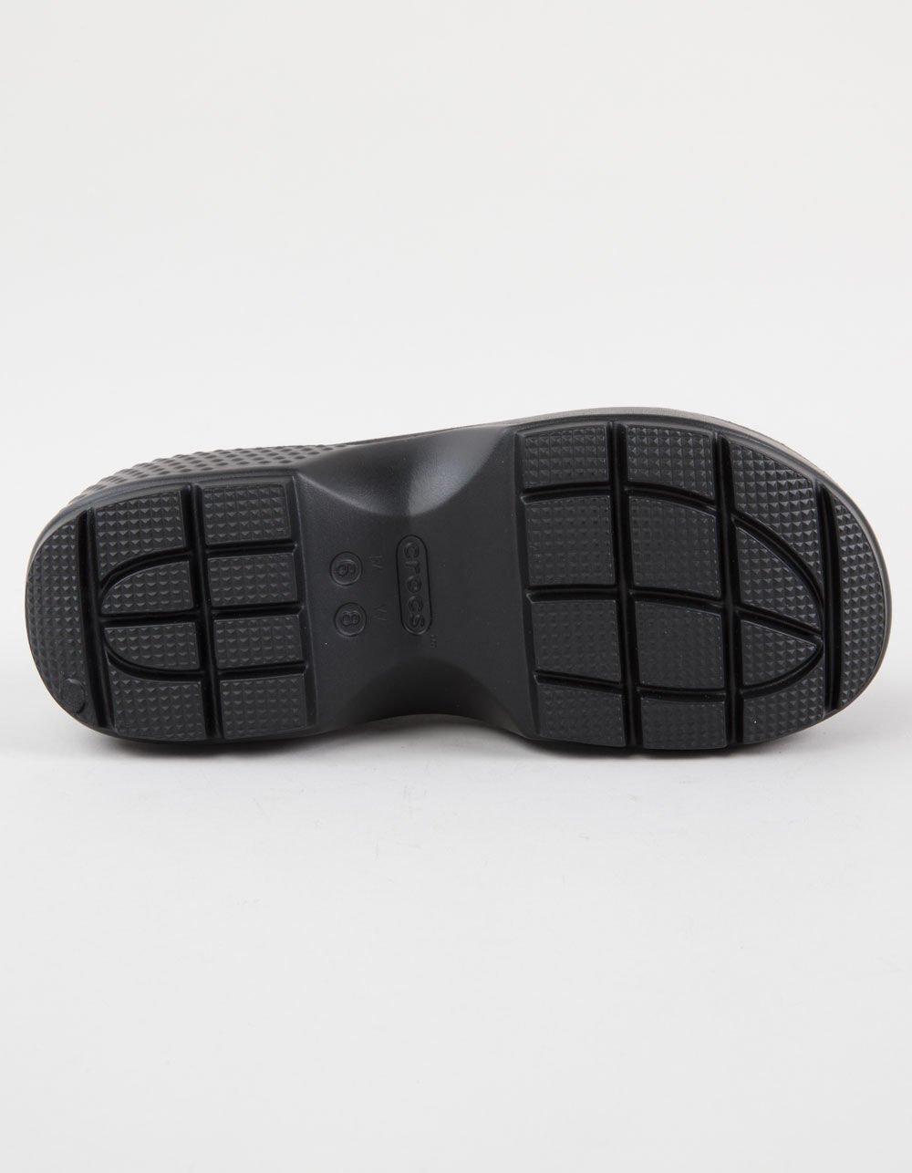 CROCS Stomp High Shine Womens Loafers Product Image