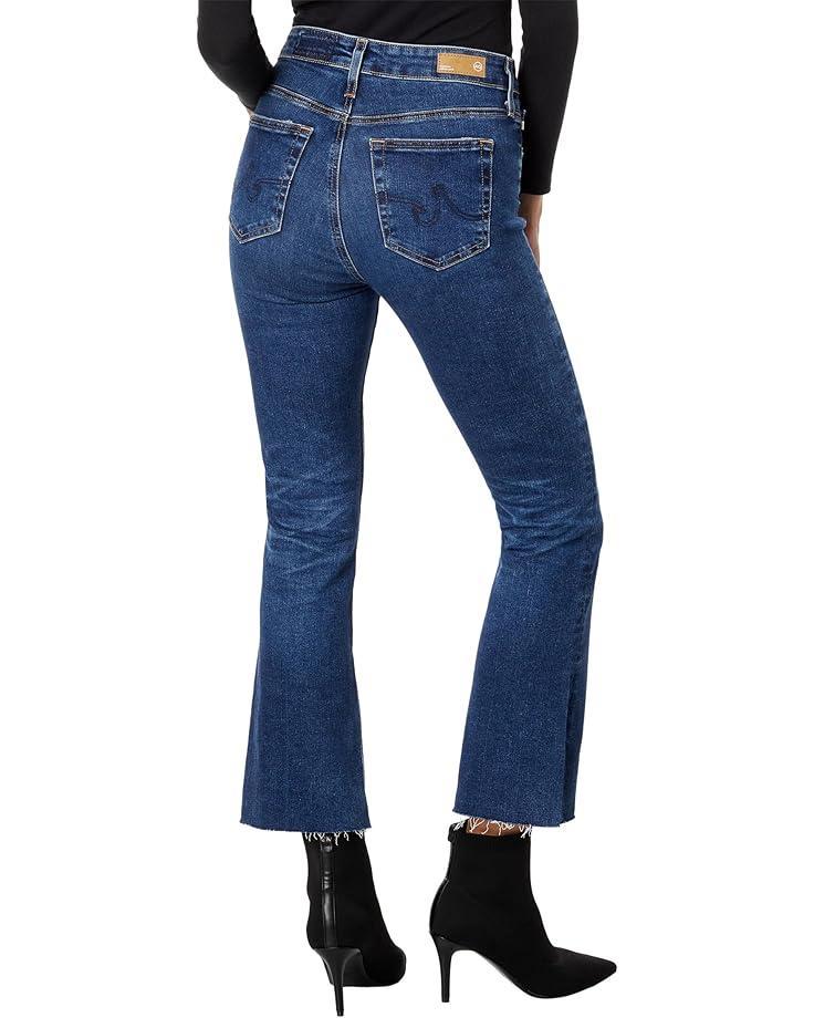 Farrah Mid Rise Crop Boot Jeans in Carlisle Product Image