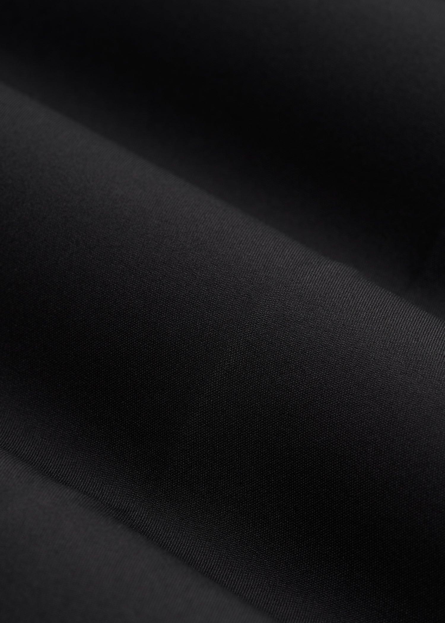 Flat Front Tapered Dress Pants for Tall Women in Black Product Image
