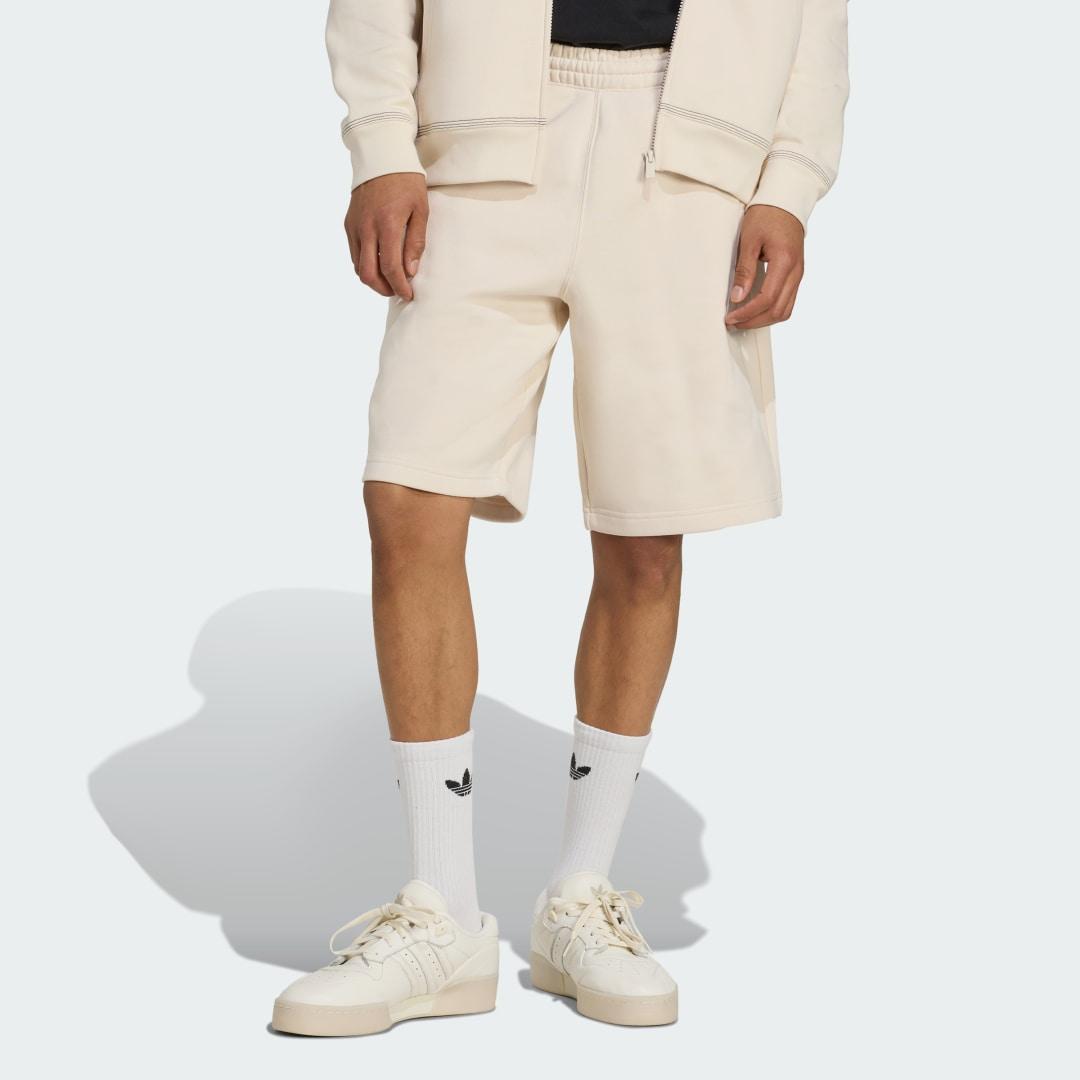 adidas Trefoil Essentials Shorts Cardboard XL Mens Product Image