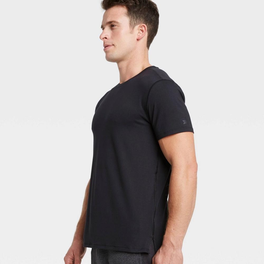 Mens Short Sleeve Performance T-Shirt - All In Motion Heather XXL Product Image