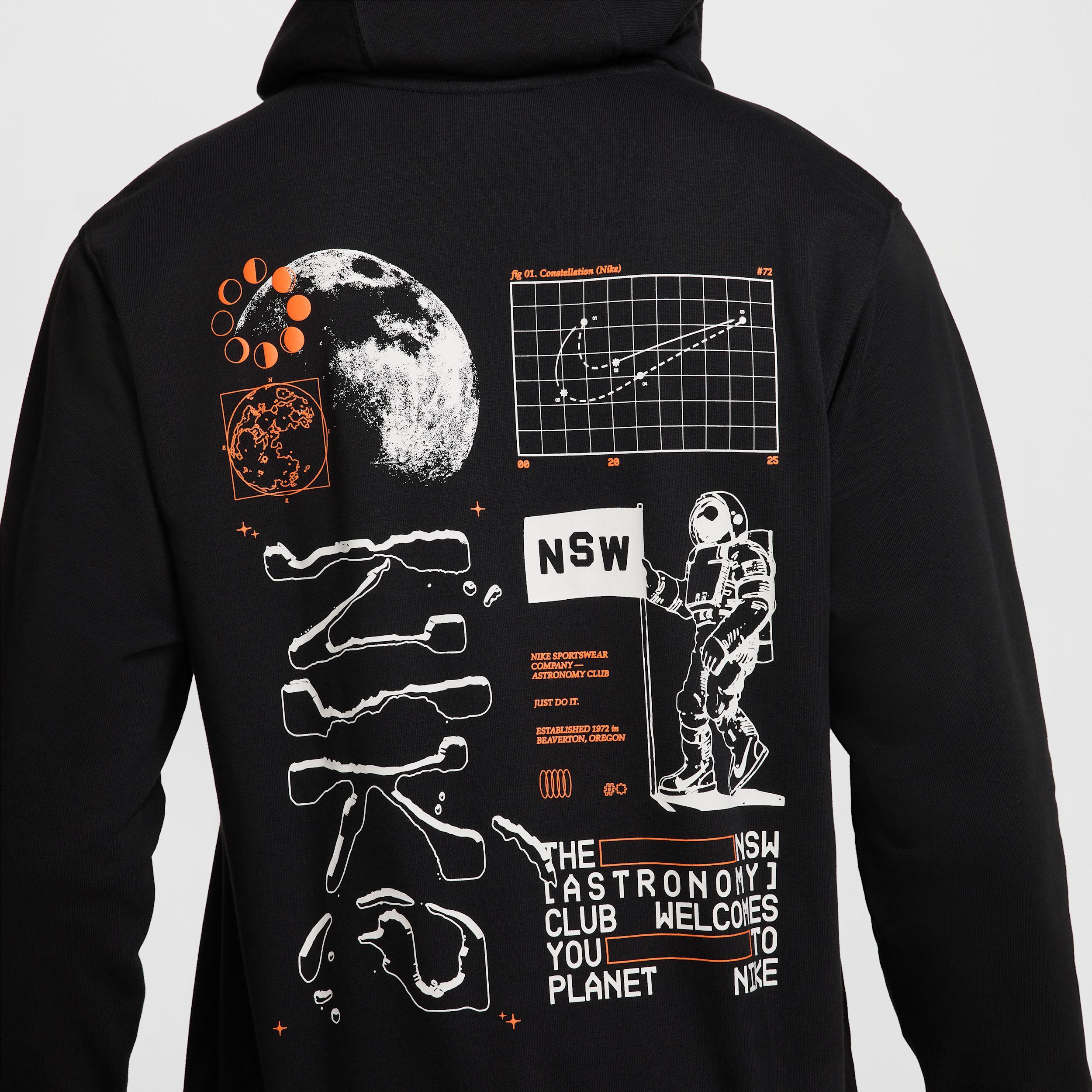 Nike Men's Club French Terry Hoodie Product Image