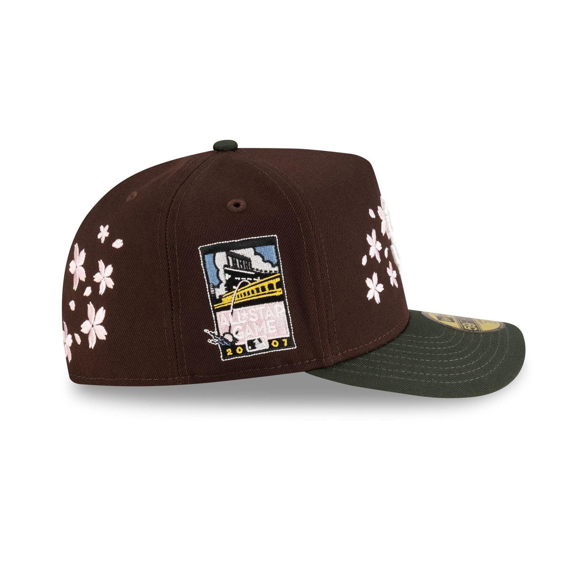 New York Yankees Washed 9FIFTY A-Frame Snapback Hat Male Product Image