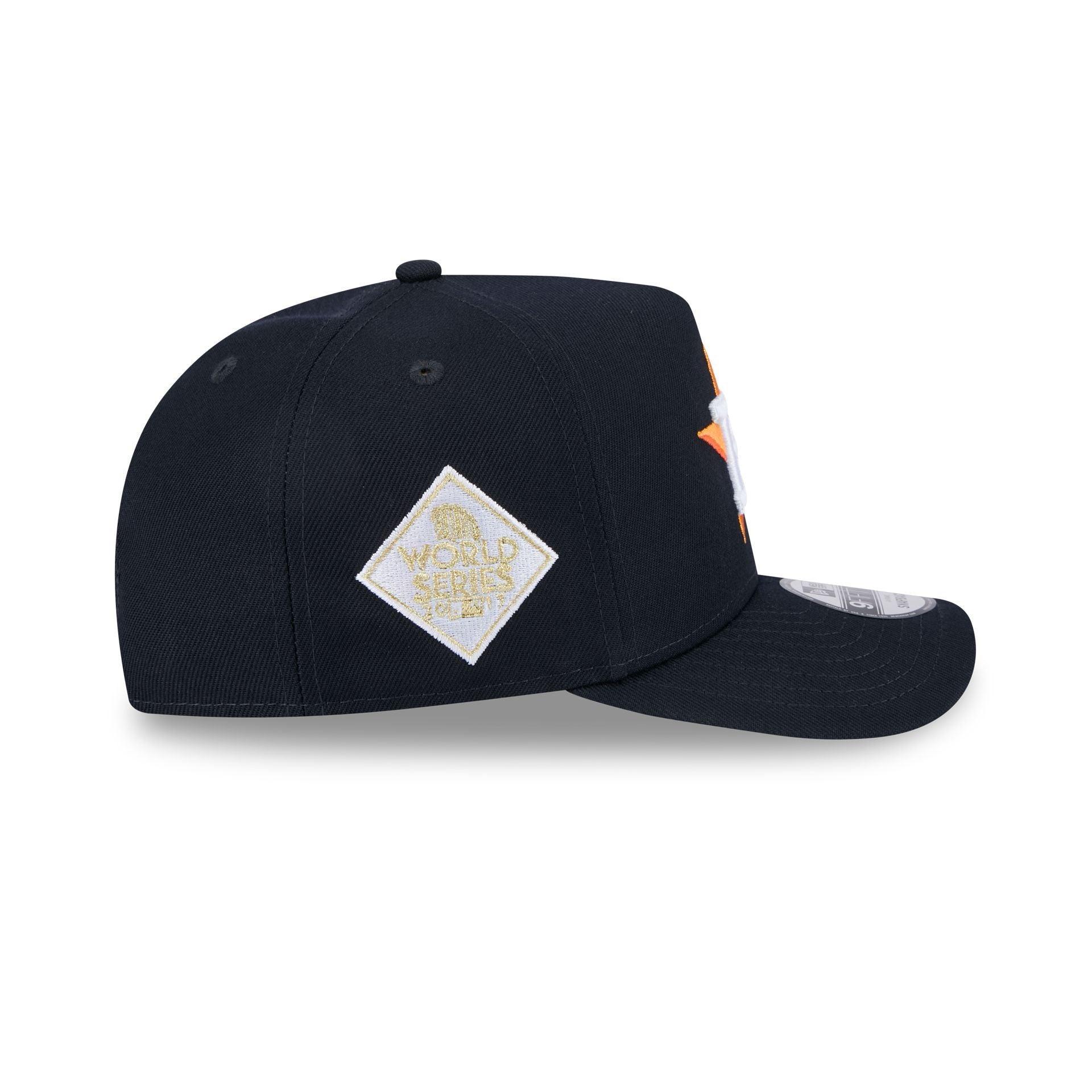 Houston Astros Sidepatch 9FIFTY A-Frame Snapback Hat Male Product Image