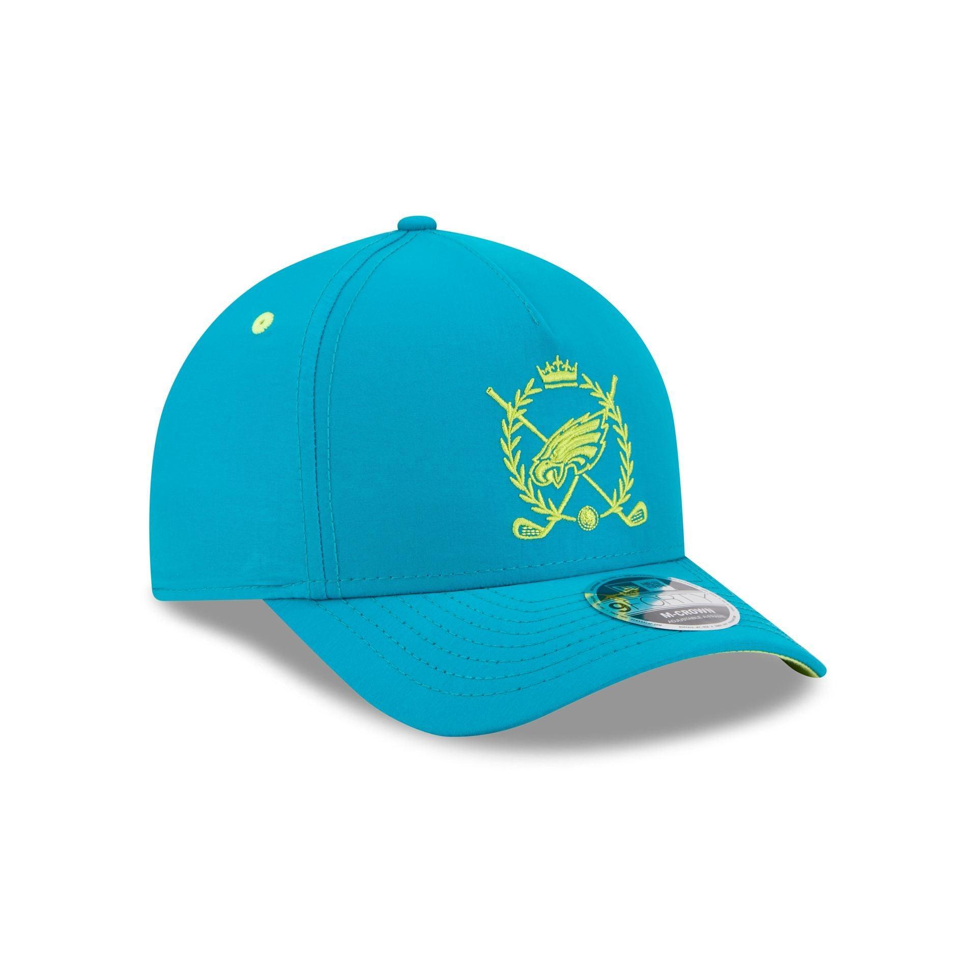 Philadelphia Eagles Tee Time 9FORTY M-Crown A-Frame Snapback Hat Male Product Image