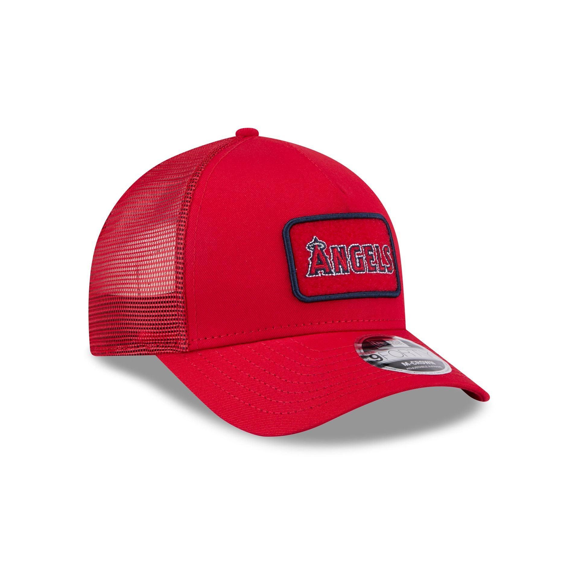 Atlanta Braves Gradient Raceway 9FORTY M-Crown A-Frame Trucker Hat Male Product Image