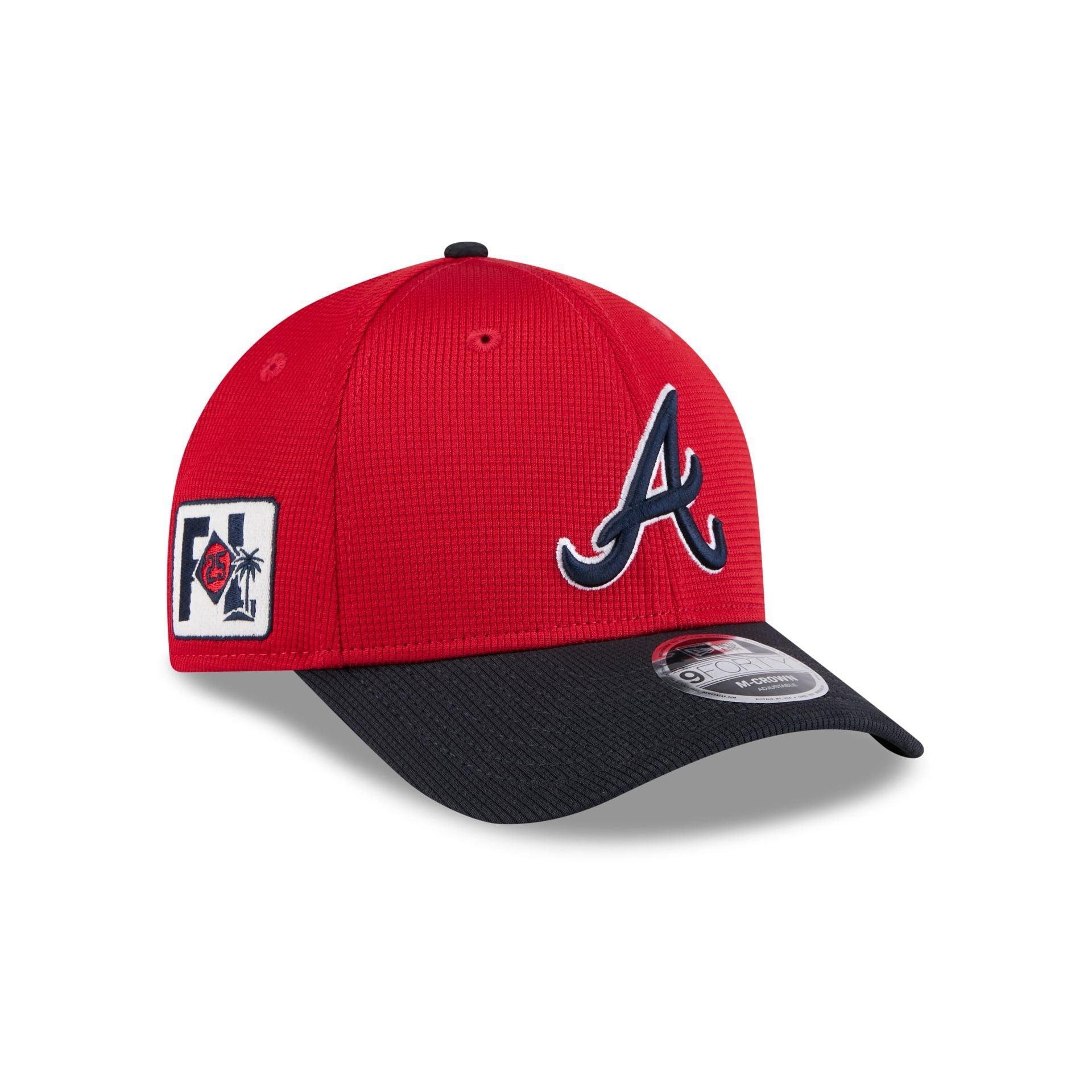 Atlanta Braves 2025 Spring Training 9FORTY M-Crown Snapback Hat Male Product Image