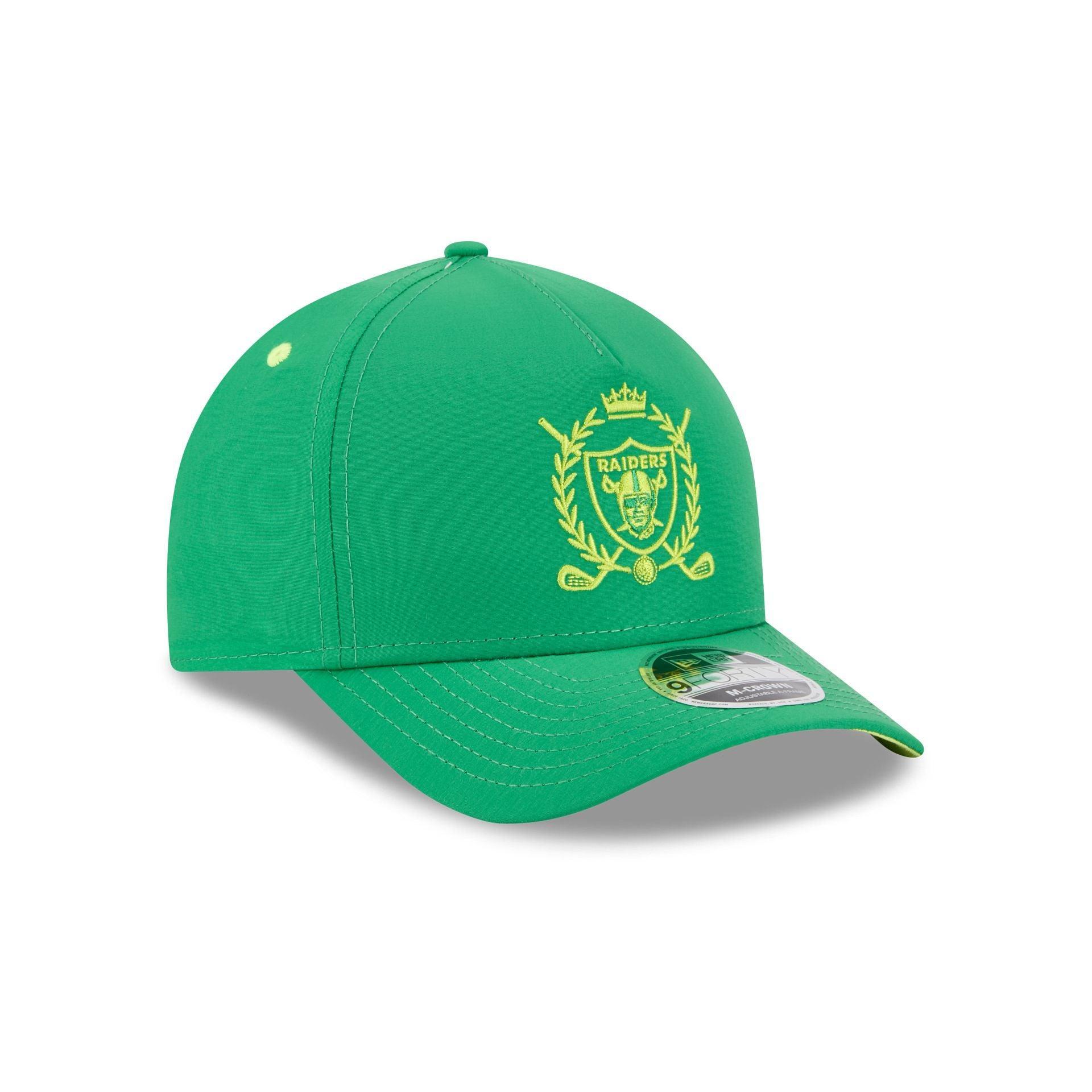 Las Vegas Raiders Tee Time 9FORTY M-Crown A-Frame Snapback Hat Male Product Image
