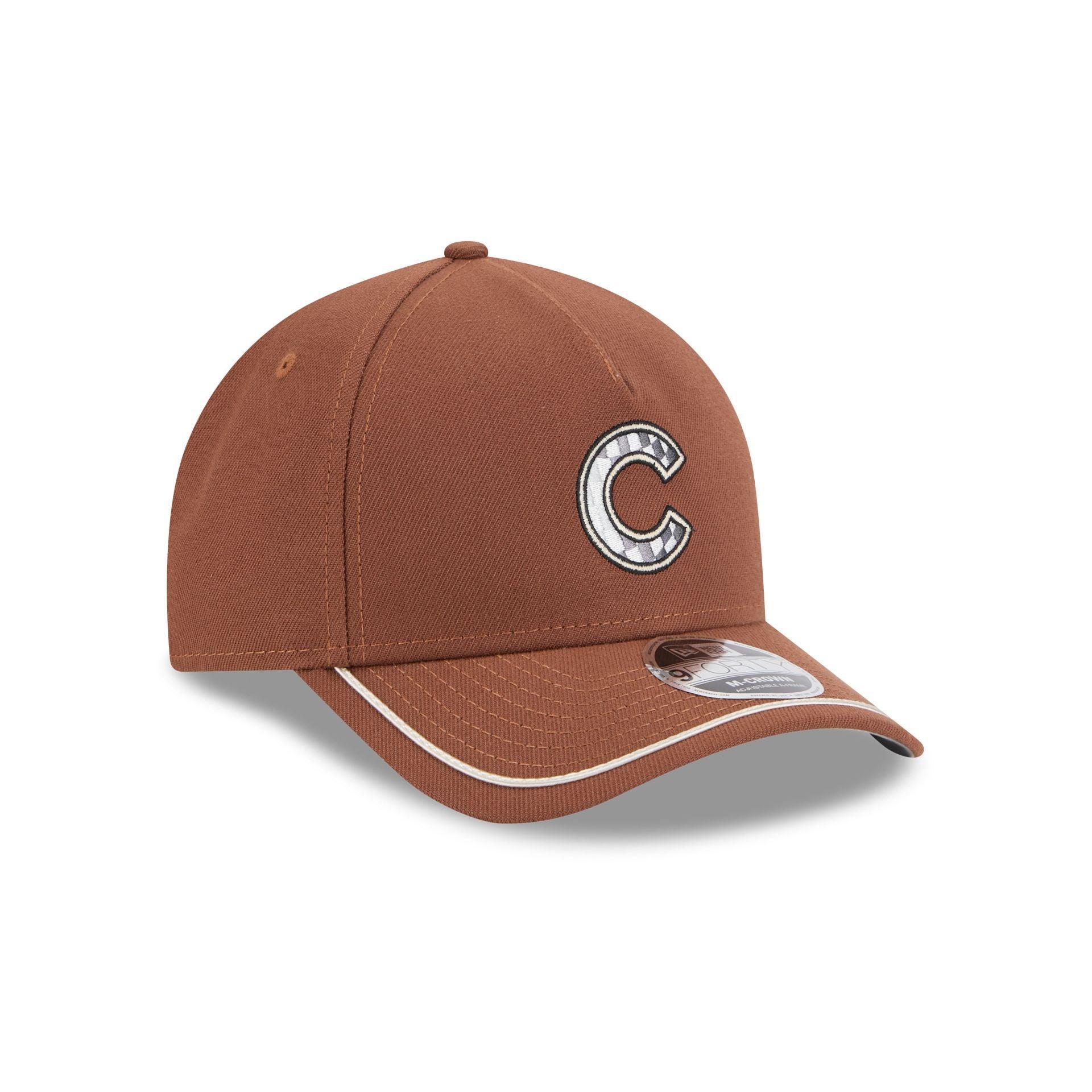New York Mets Motorsport 9FORTY M-Crown A-Frame Snapback Hat Male Product Image