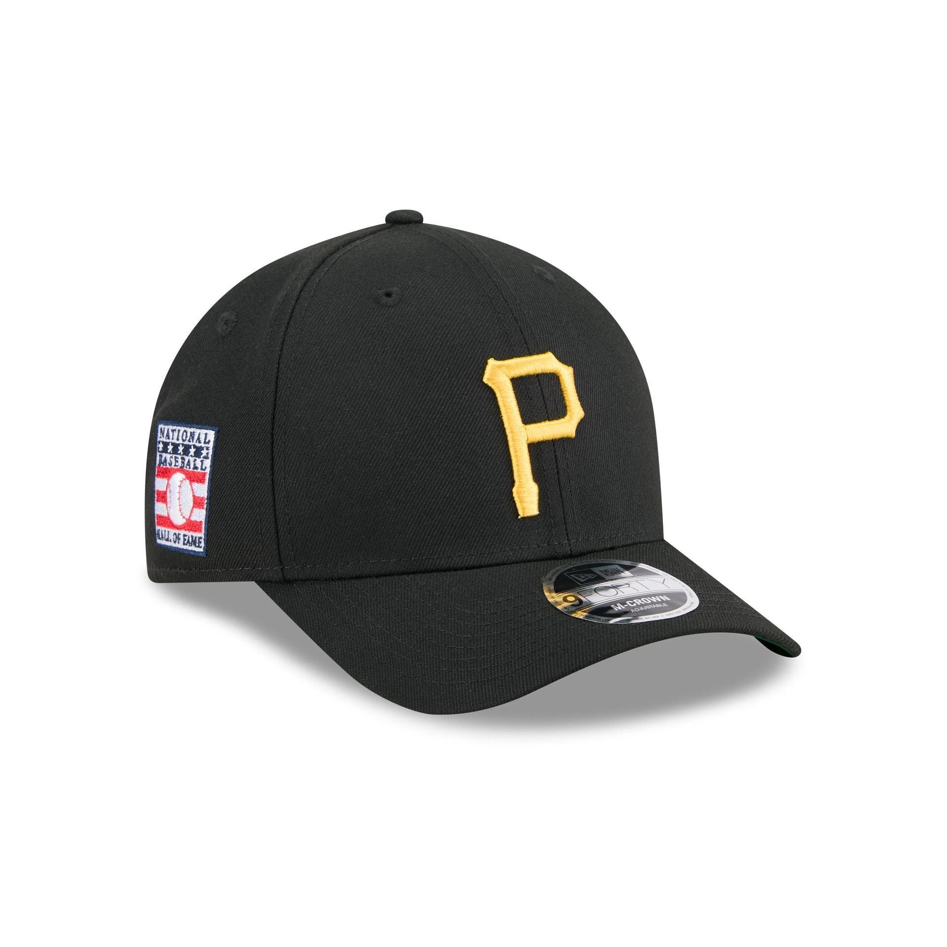 Pittsburgh Pirates Hall of Fame 2025 9FORTY M-Crown Snapback Hat Male Product Image