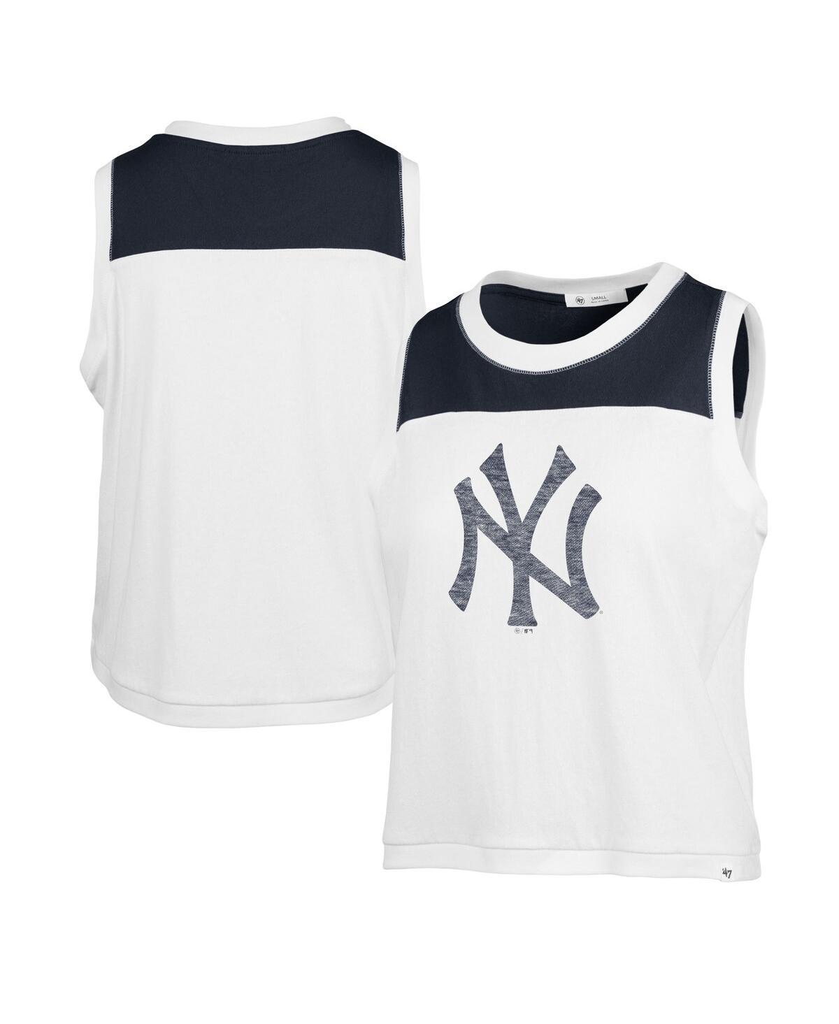 Womens 47 New York Yankees Premier Zoey Waist Length Tank Top Product Image