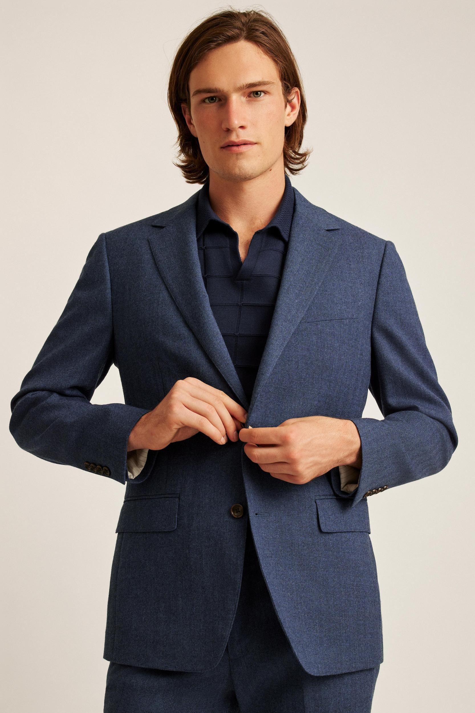 Jetsetter Wool Blazer Product Image