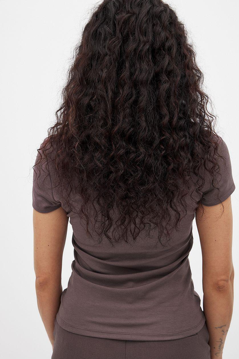 Square Neck Top Product Image