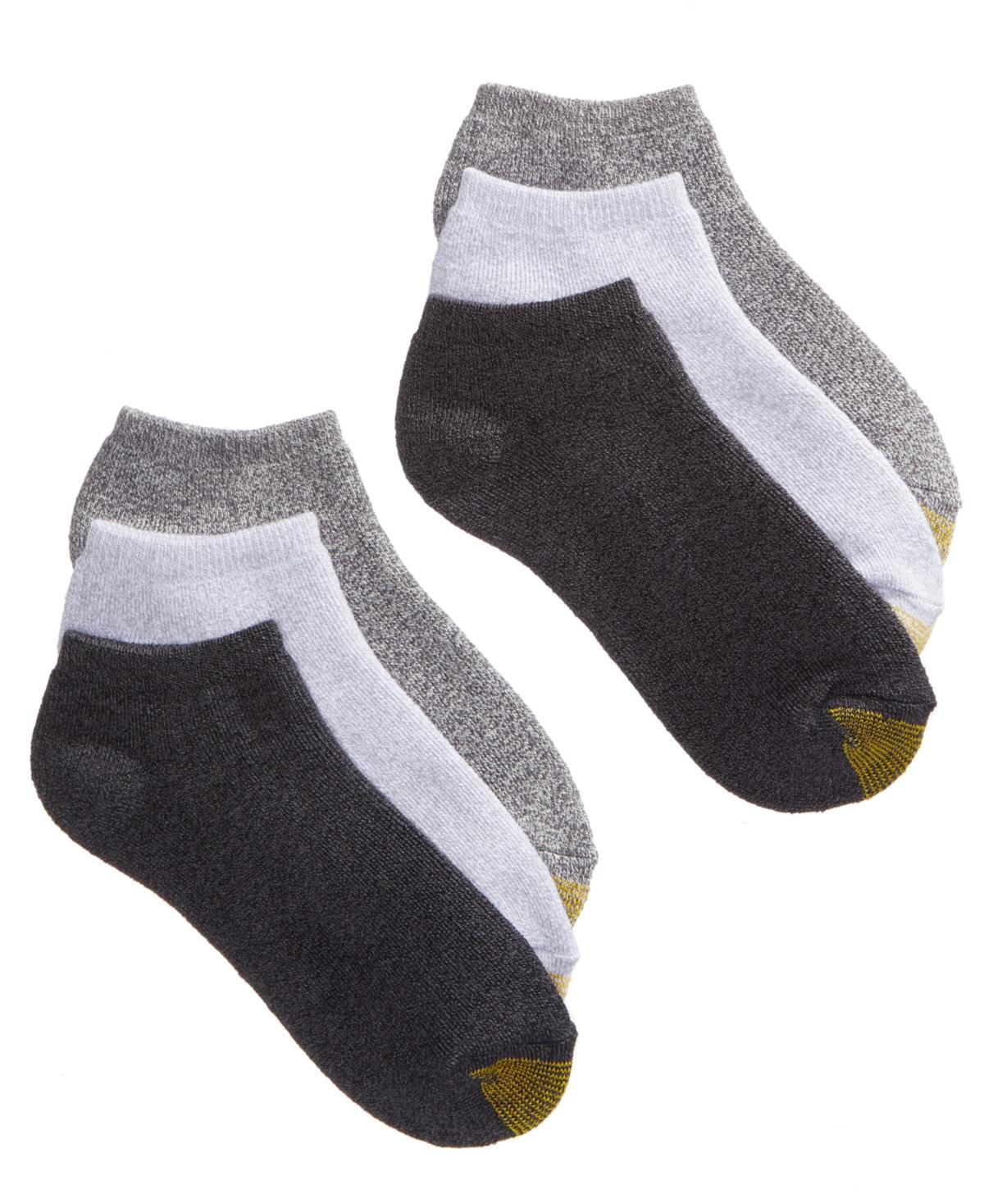 Women's GOLDTOE ® 6-pack Cushion Liner Socks, Size: 9-11, White Product Image