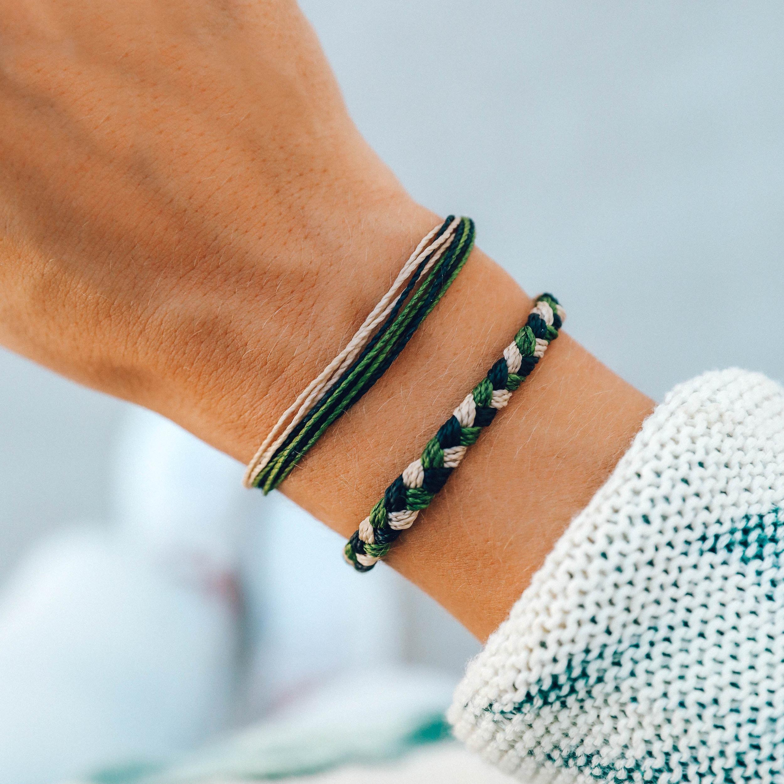 For the Troops Braided Bracelet Male Product Image