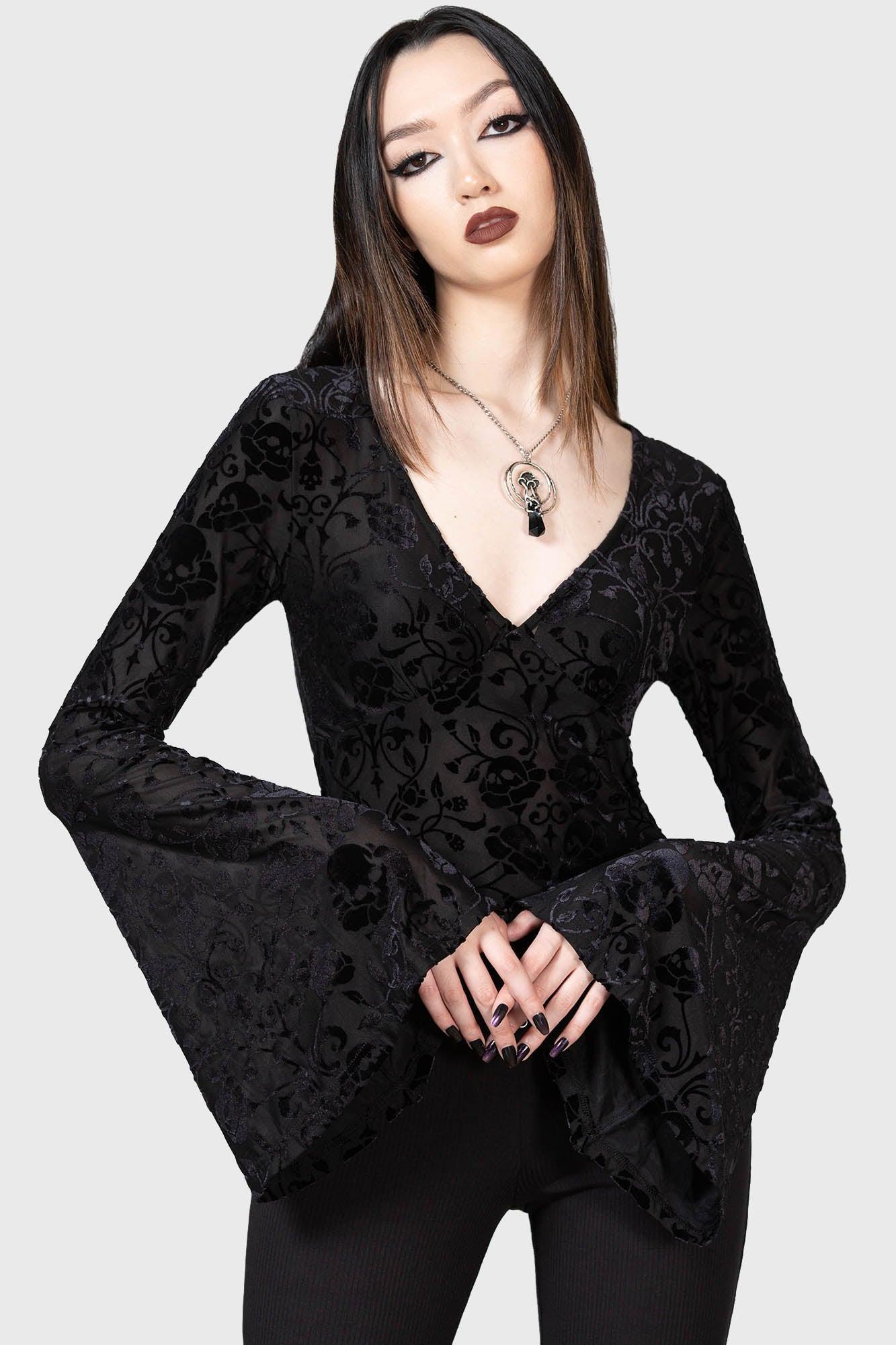 Woodland Gleam Long Sleeve Top Female Product Image