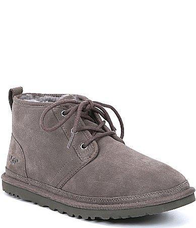 UGG Mens Neumel Leather Shoes Chukka Boots Product Image