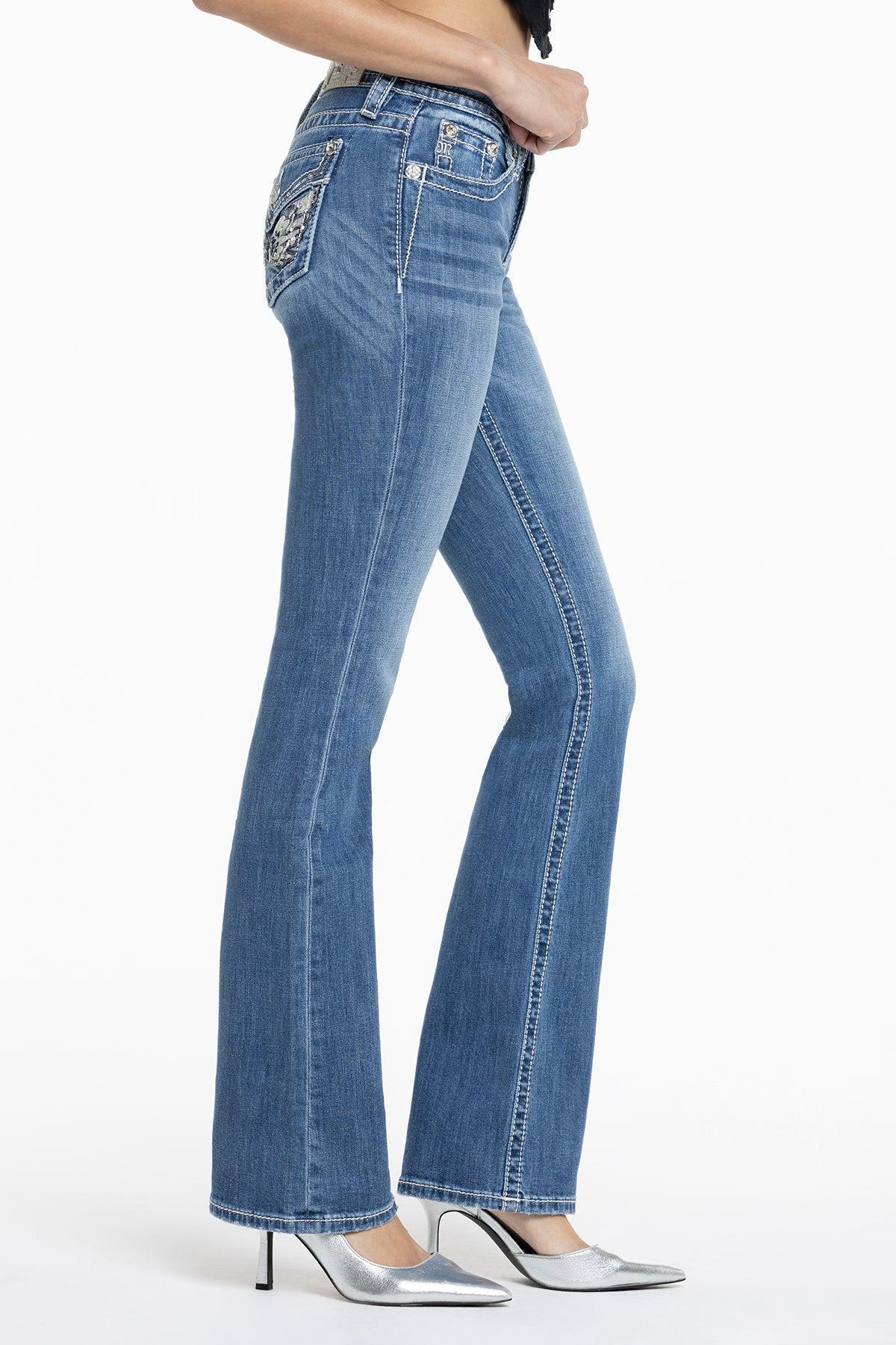 Angellica Bootcut Jeans Product Image