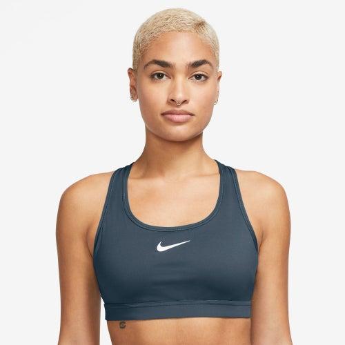 Women's Nike Swoosh Medium Support Padded Sports Bra, Size: Small, Armory Blue Product Image